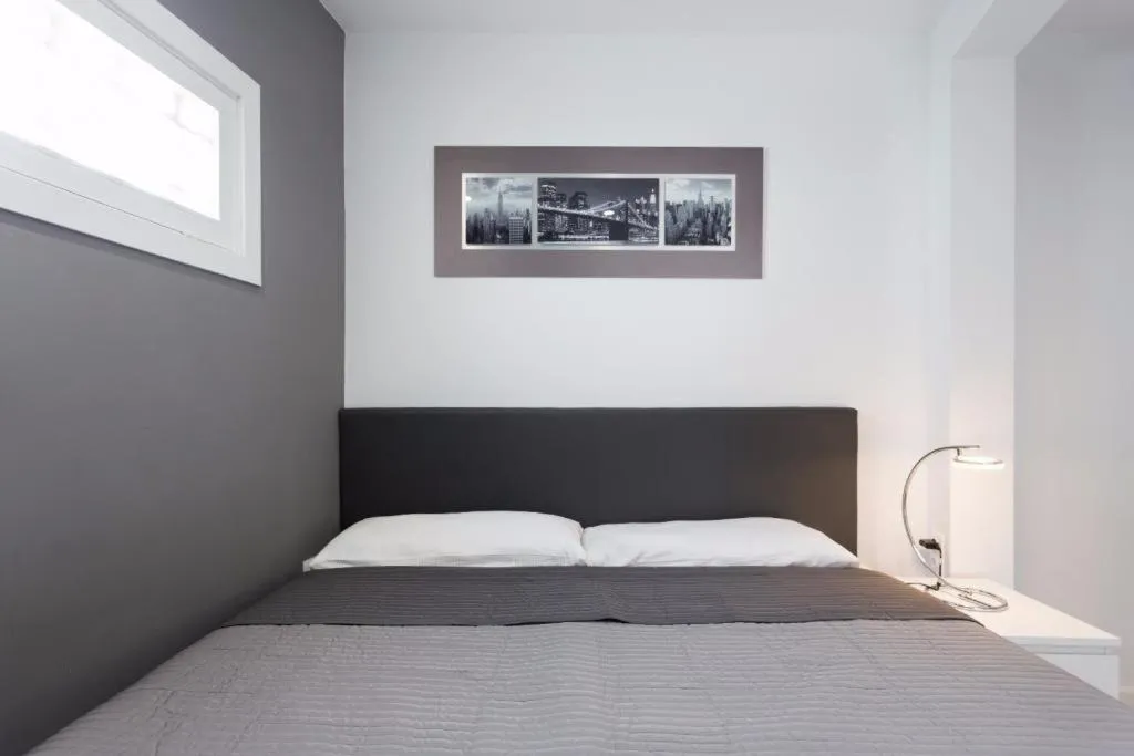 Bed in Apartment Pearl