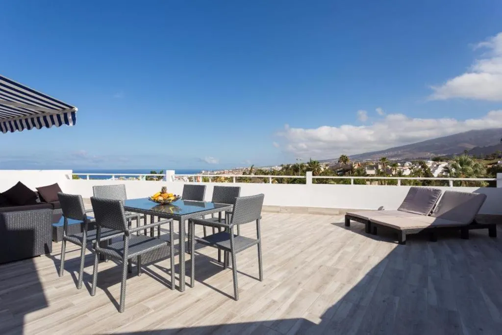 Patio in Apartment Pearl