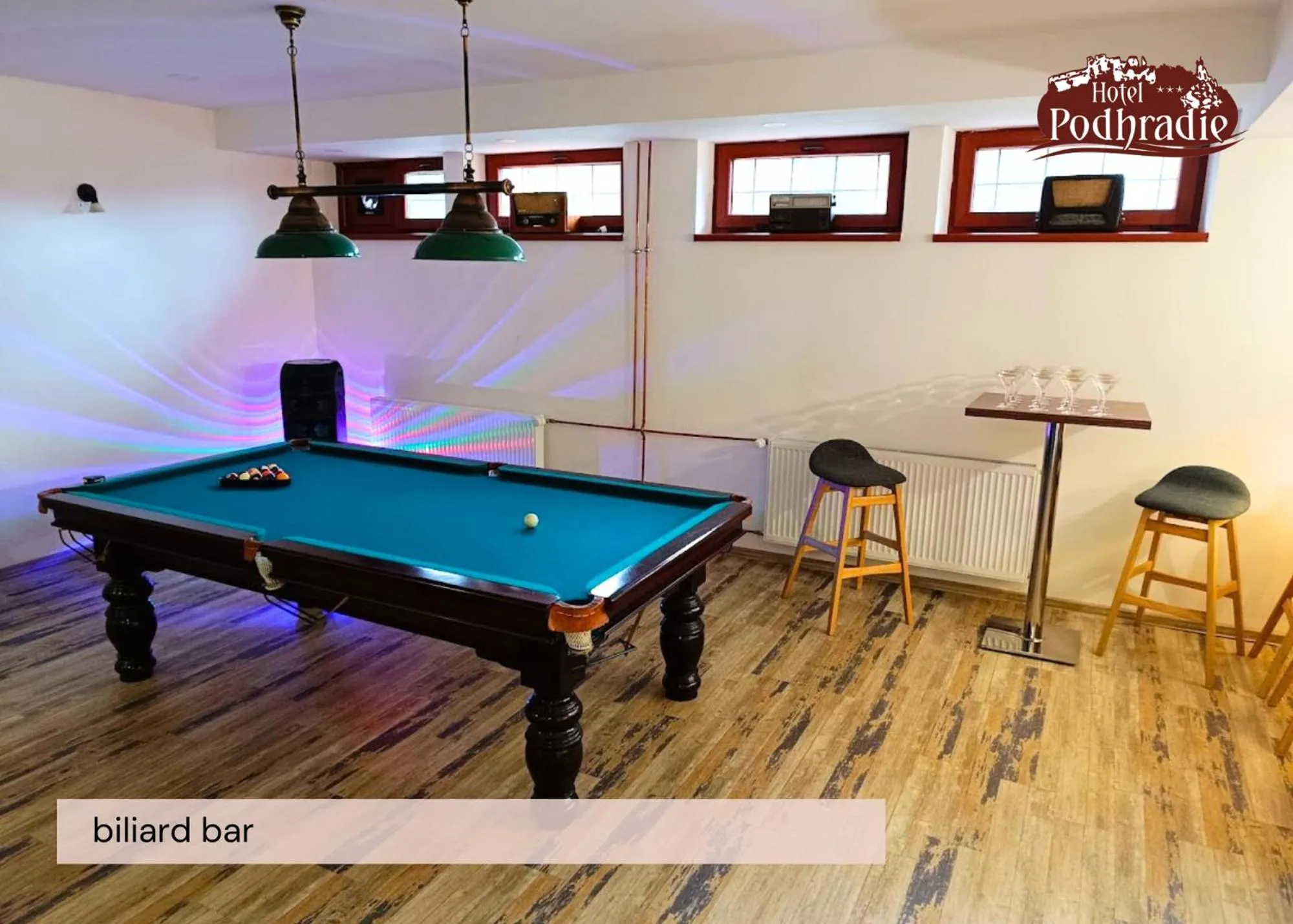 Billiard in Hotel Podhradie