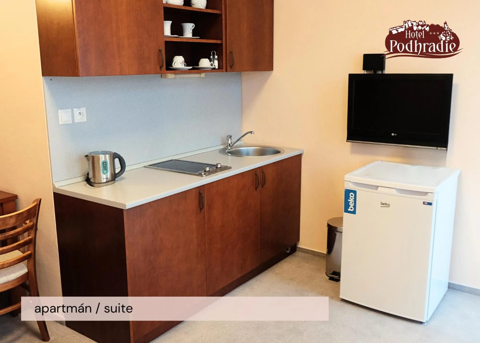 TV and multimedia in Hotel Podhradie