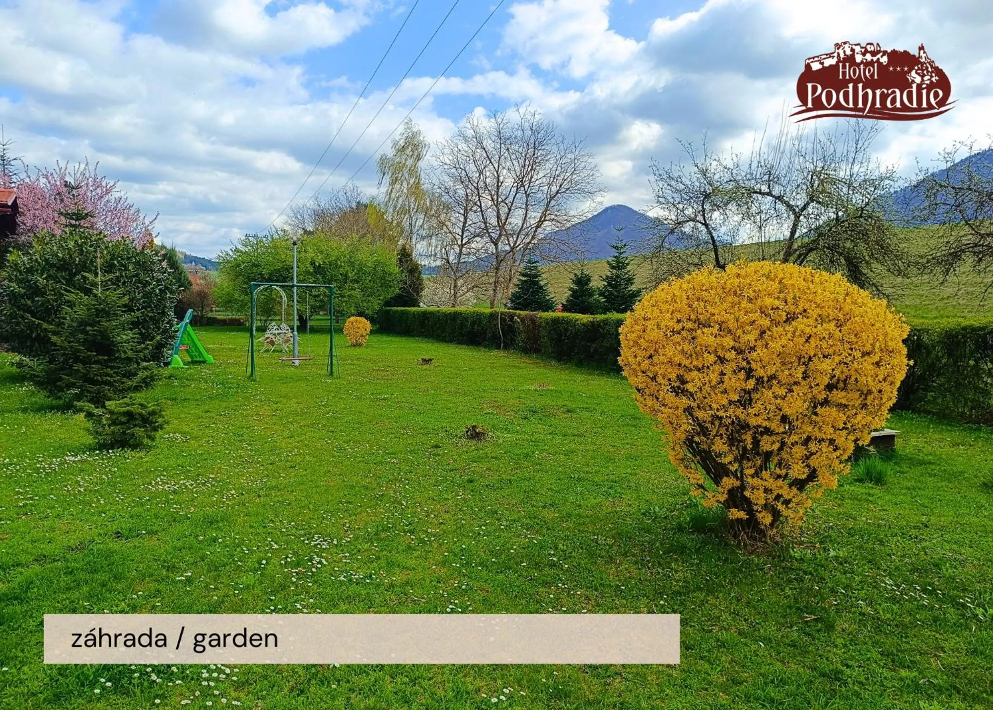 Nearby landmark in Hotel Podhradie