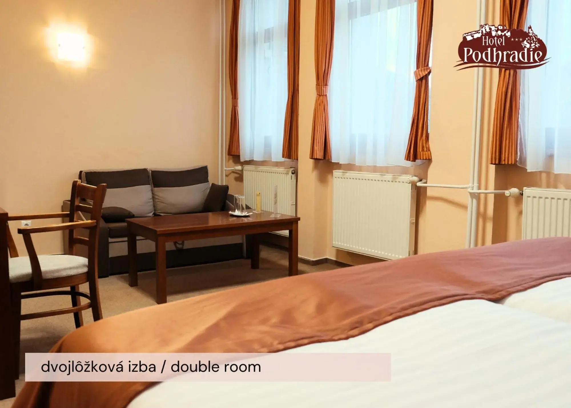 Bed in Hotel Podhradie Bed in Hotel Podhradie