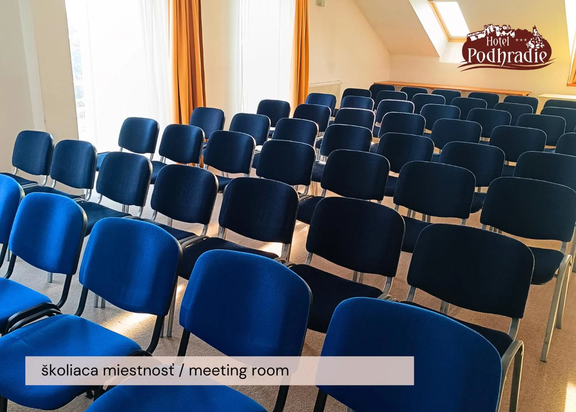 Business facilities in Hotel Podhradie