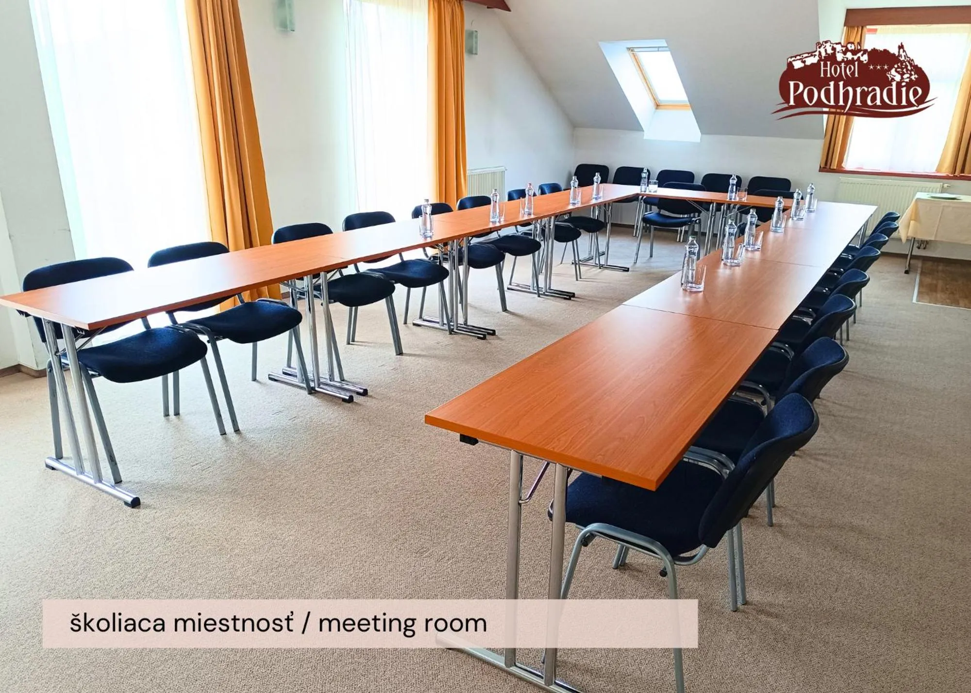 Business facilities in Hotel Podhradie