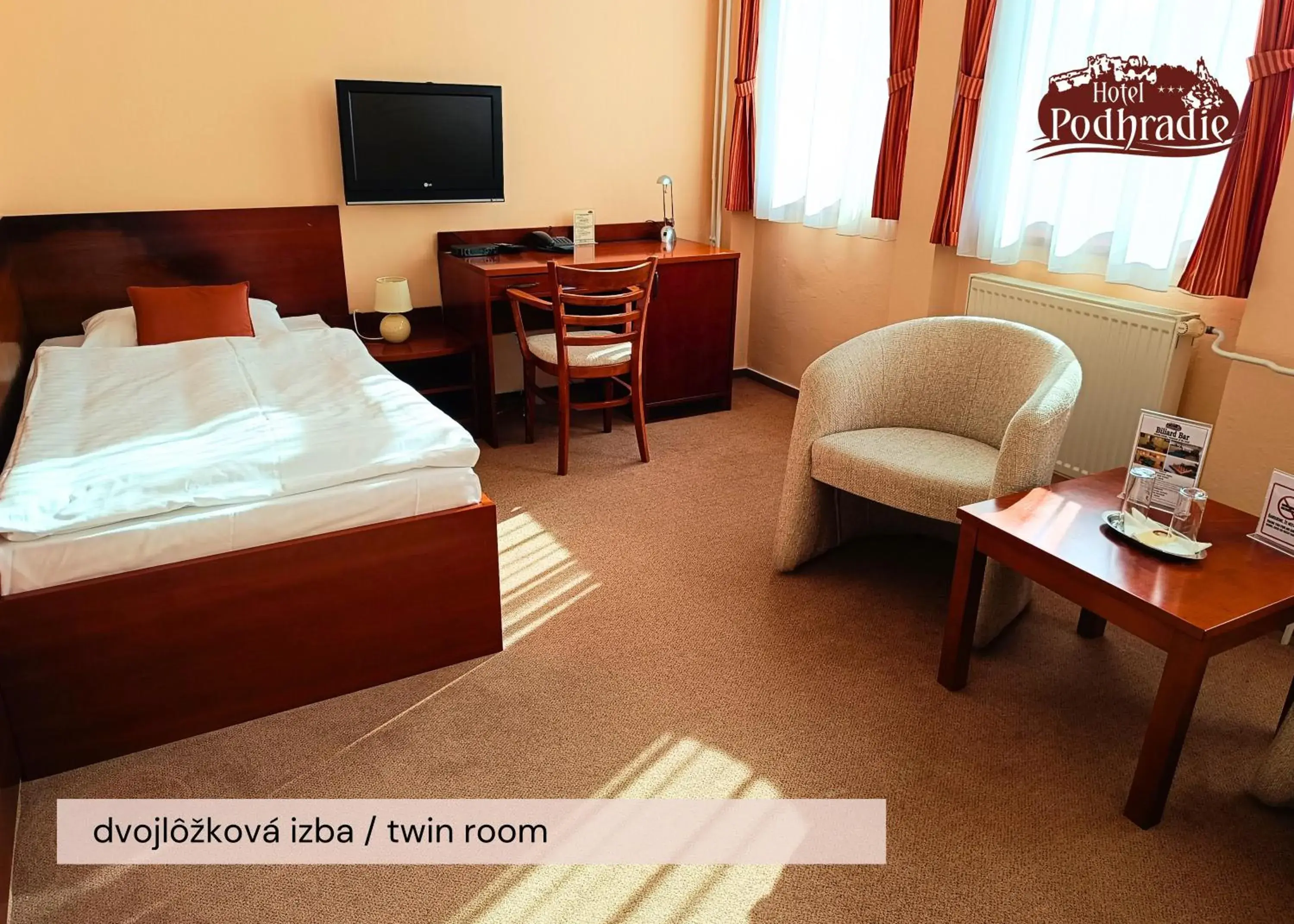 Twin Room in Hotel Podhradie Twin Room in Hotel Podhradie