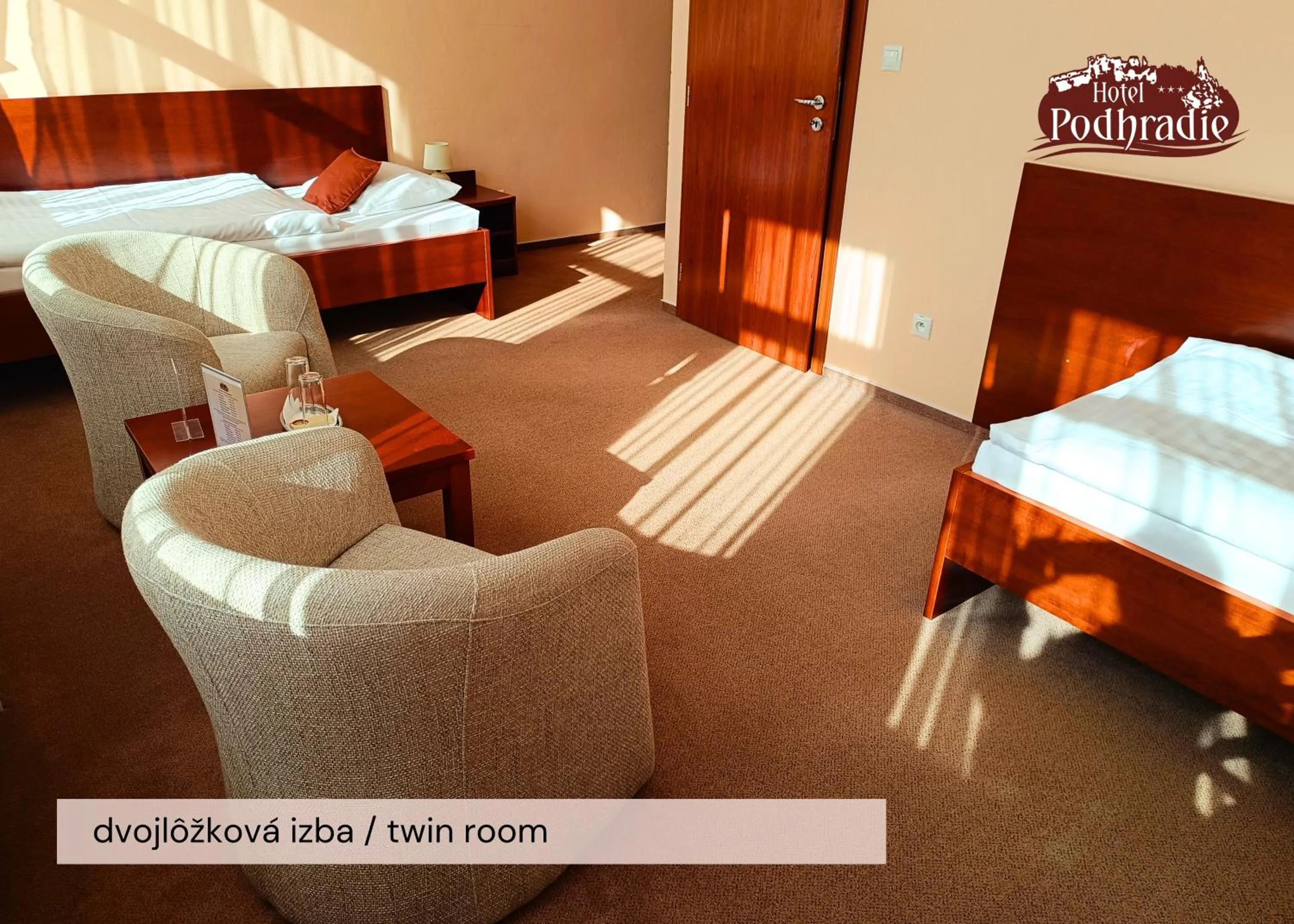 furniture, Bed in Hotel Podhradie