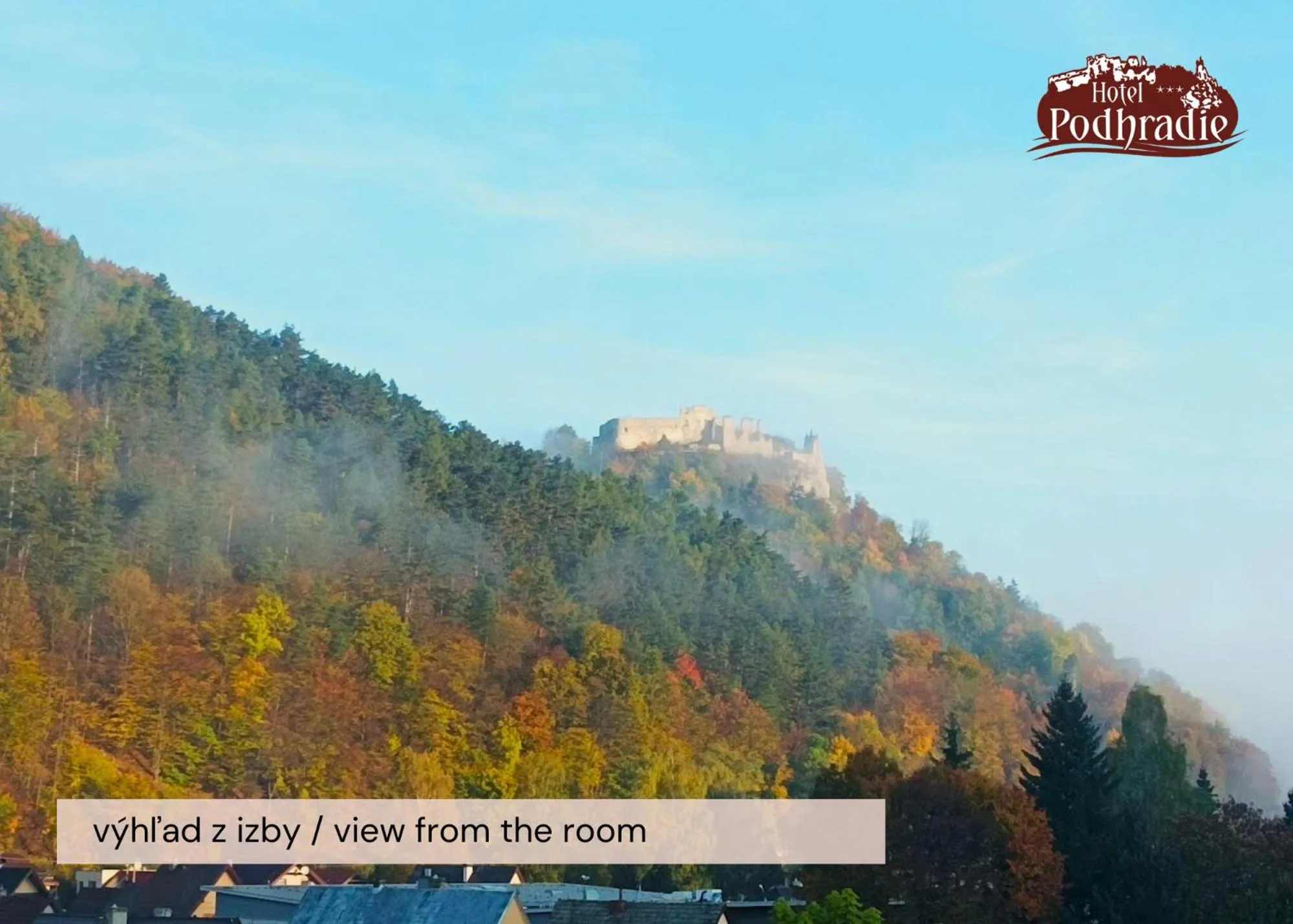 Nearby landmark in Hotel Podhradie