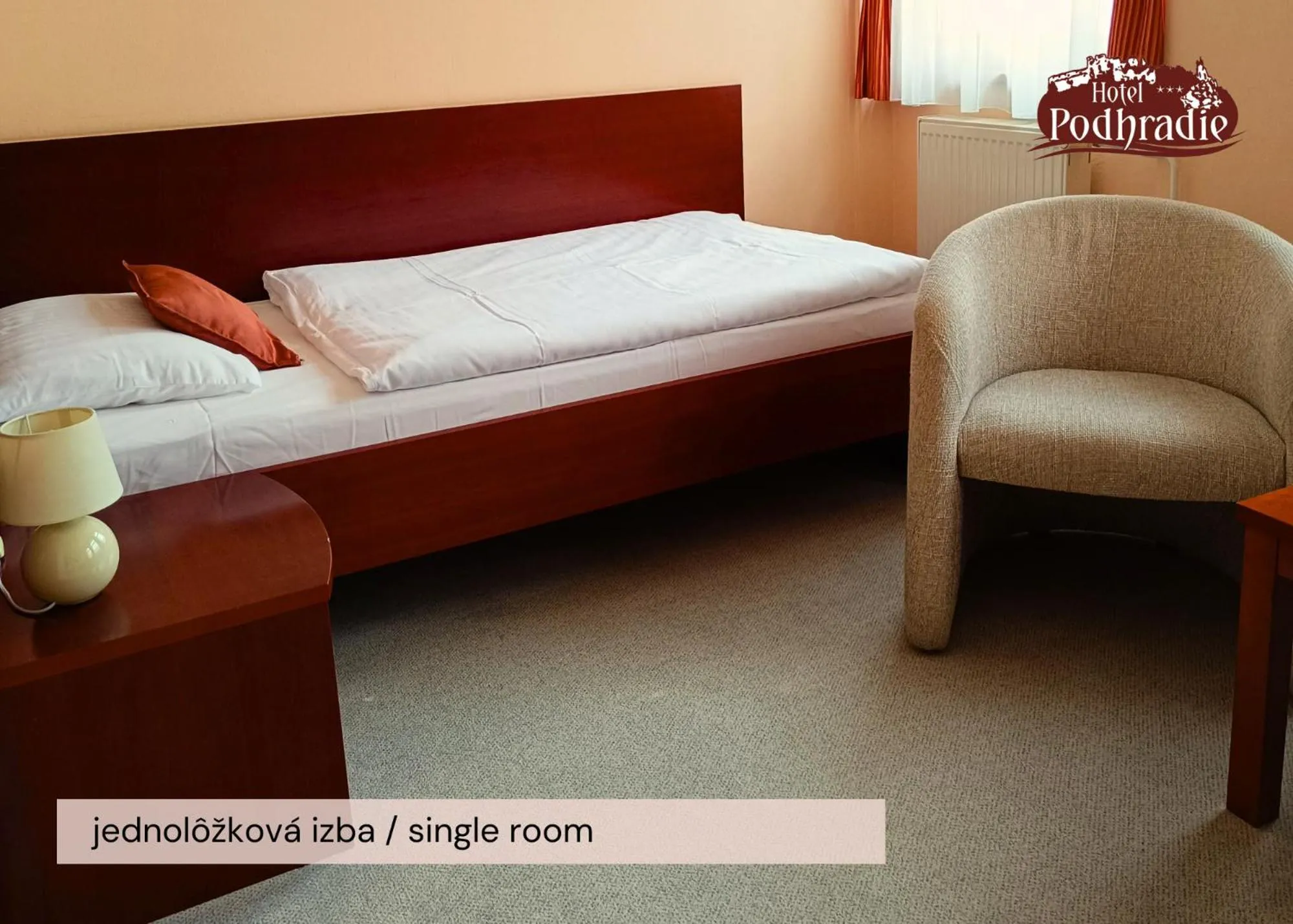 Bed in Hotel Podhradie