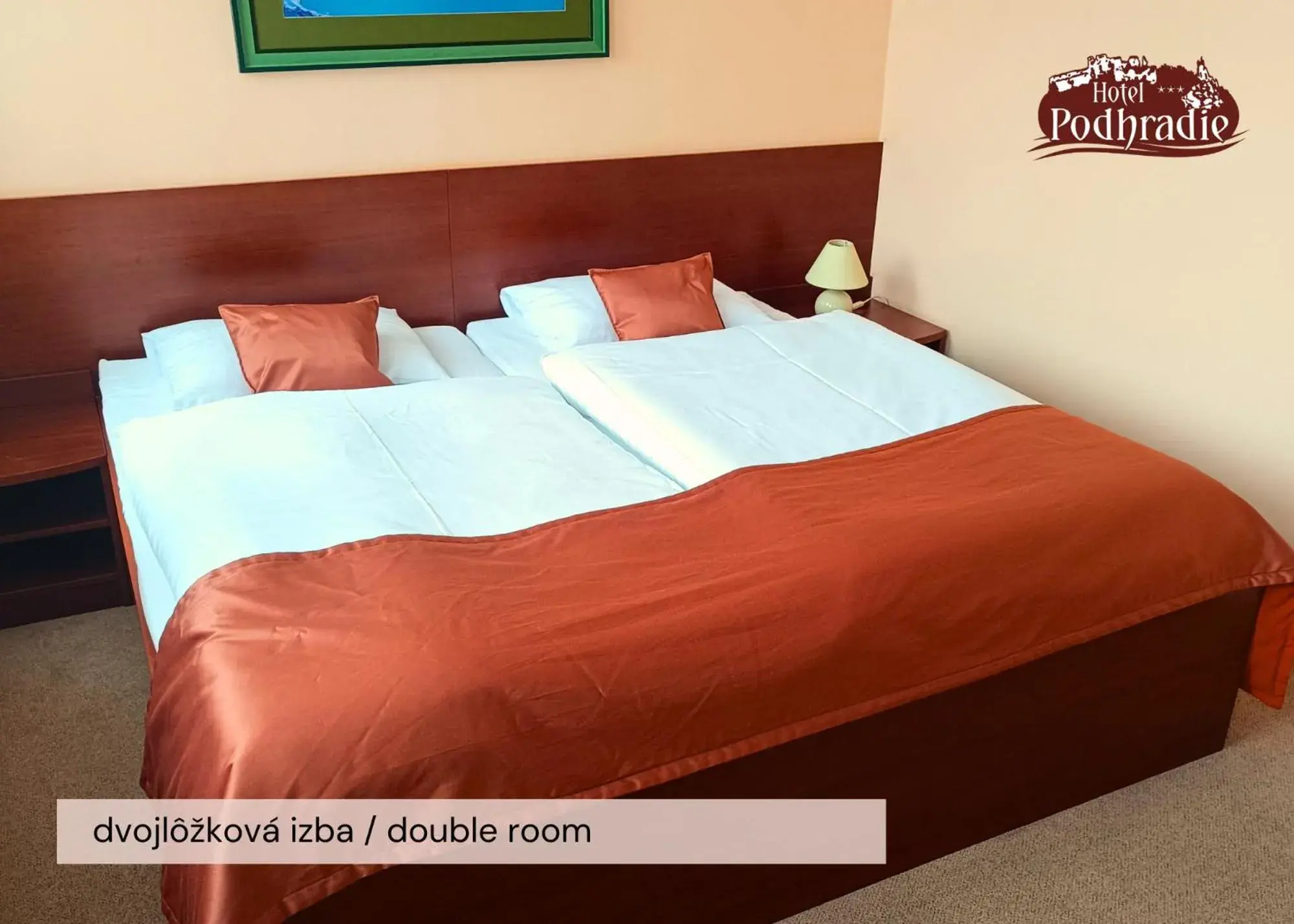 Bed in Hotel Podhradie Bed in Hotel Podhradie