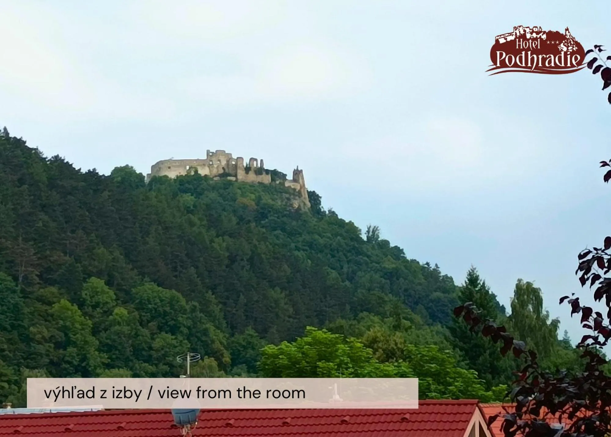 Nearby landmark in Hotel Podhradie