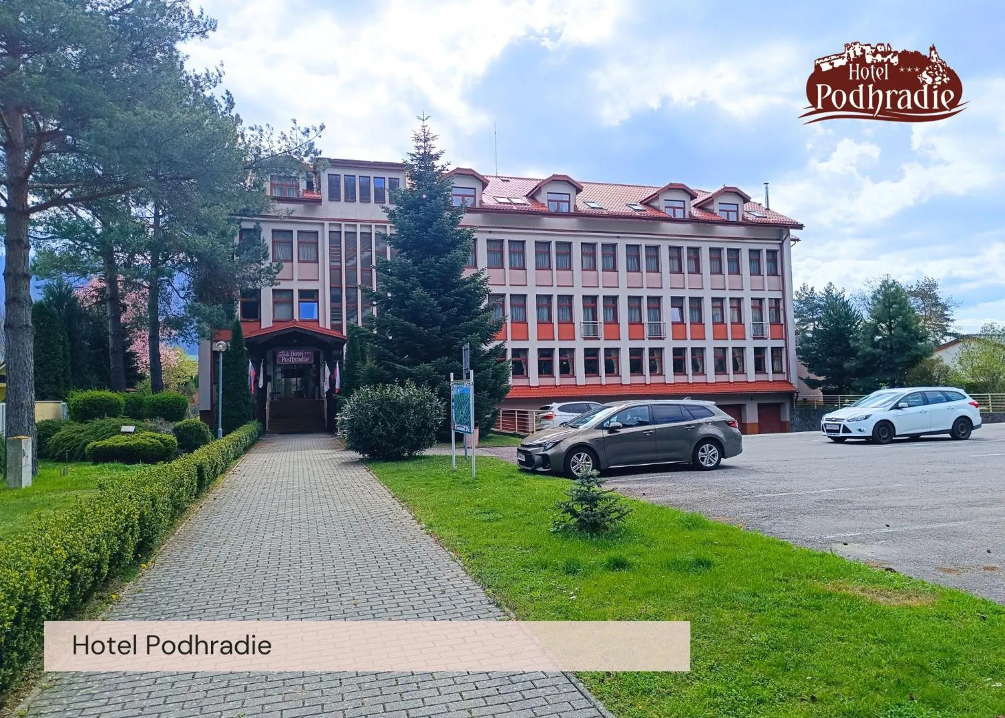 Property building in Hotel Podhradie