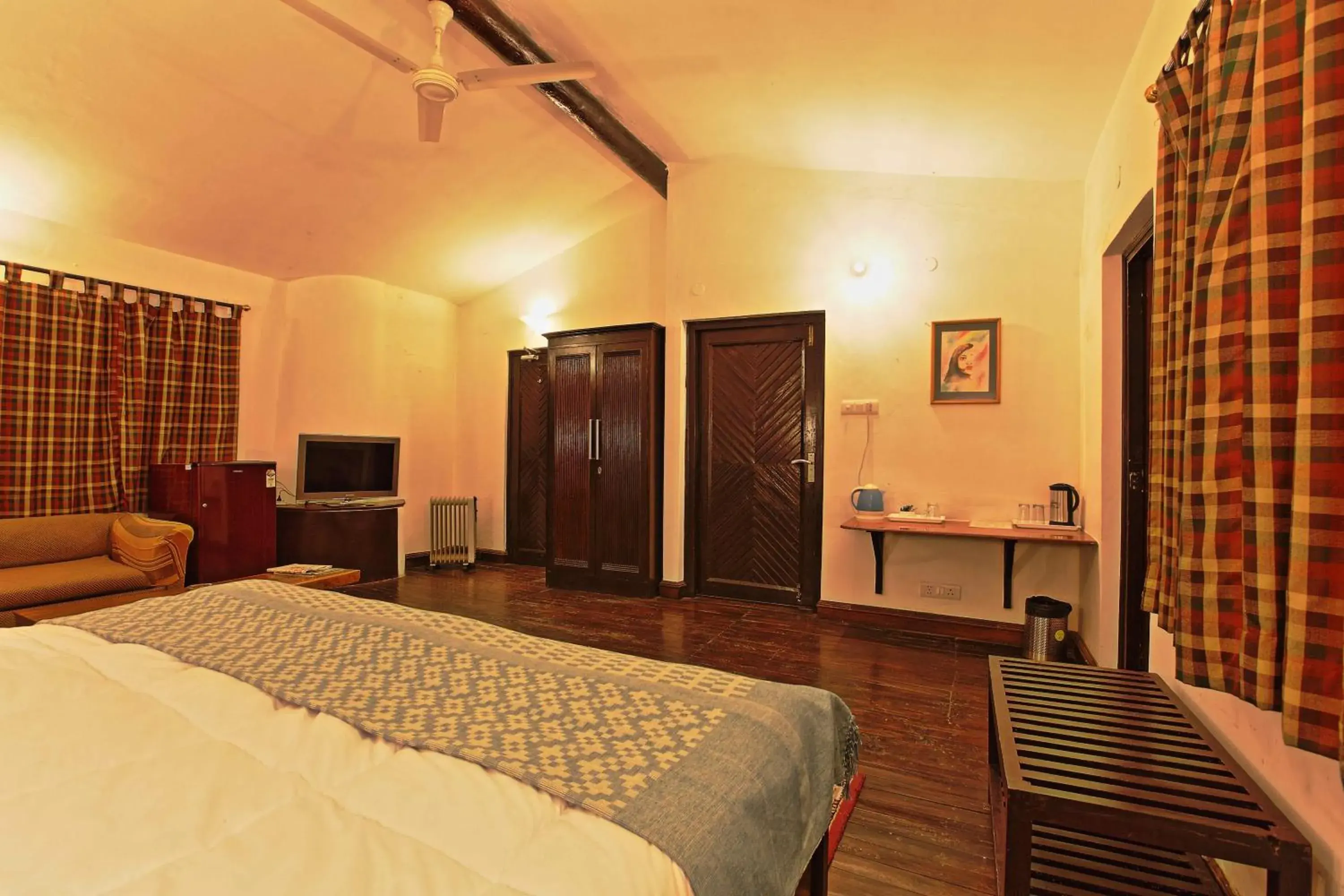 Double Room with Mountain View in Cedar Lodge By Aahma Double Room with Mountain View in Cedar Lodge By Aahma