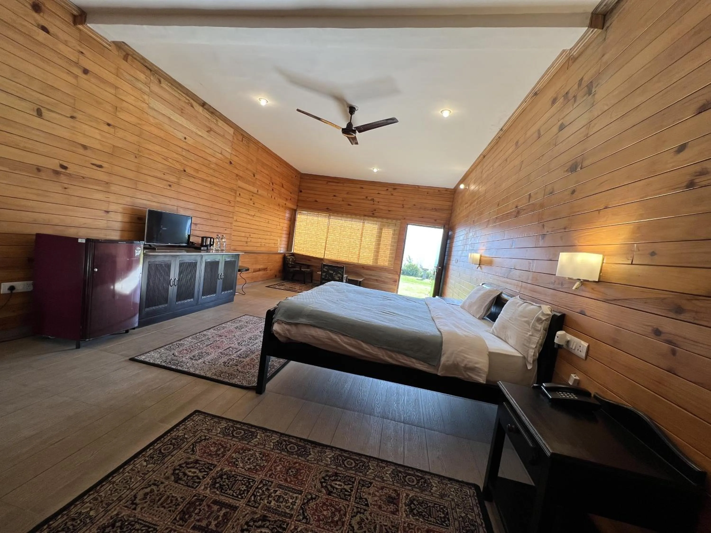 Bed in Cedar Lodge By Aahma