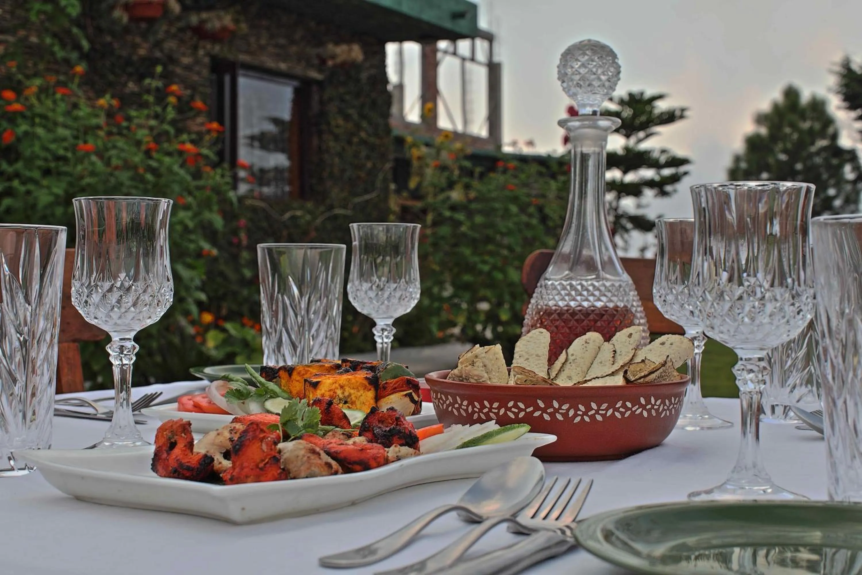 BBQ facilities in Cedar Lodge By Aahma