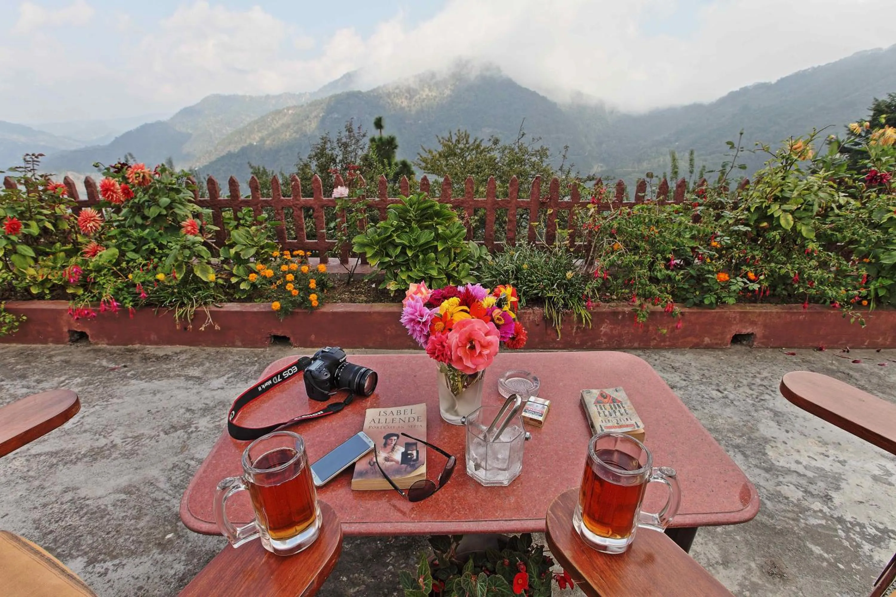 Balcony/Terrace in Cedar Lodge By Aahma