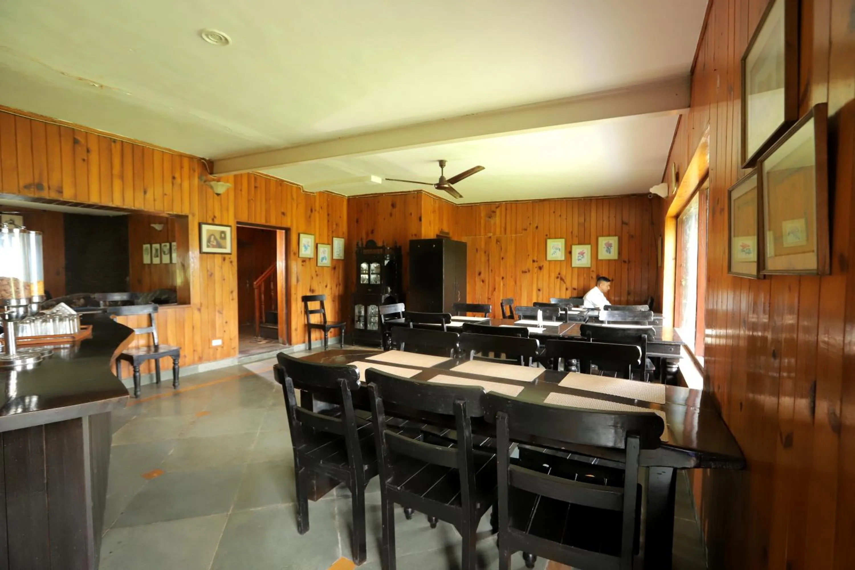 Seating area in Cedar Lodge By Aahma