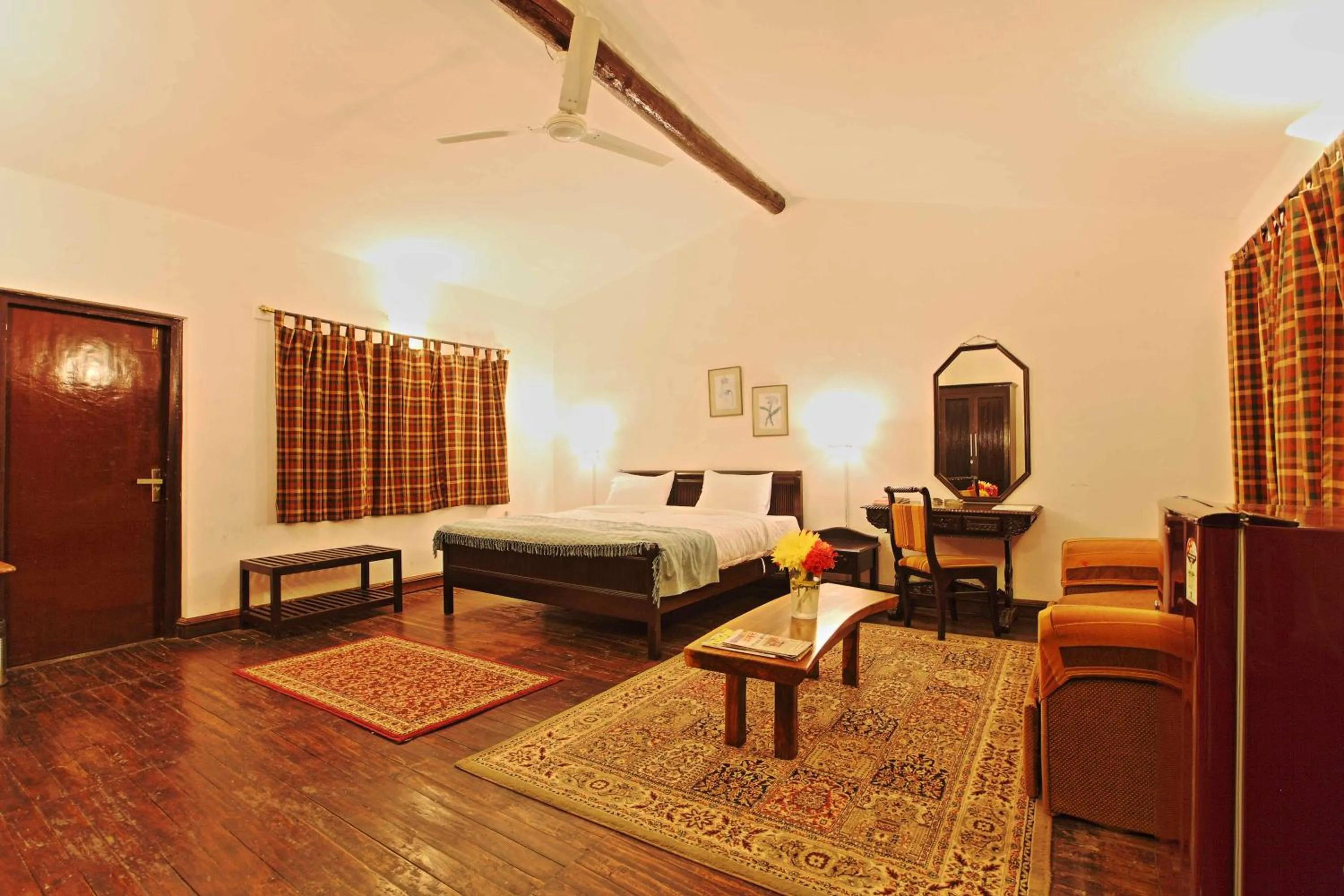 TV and multimedia, Bed in Cedar Lodge By Aahma