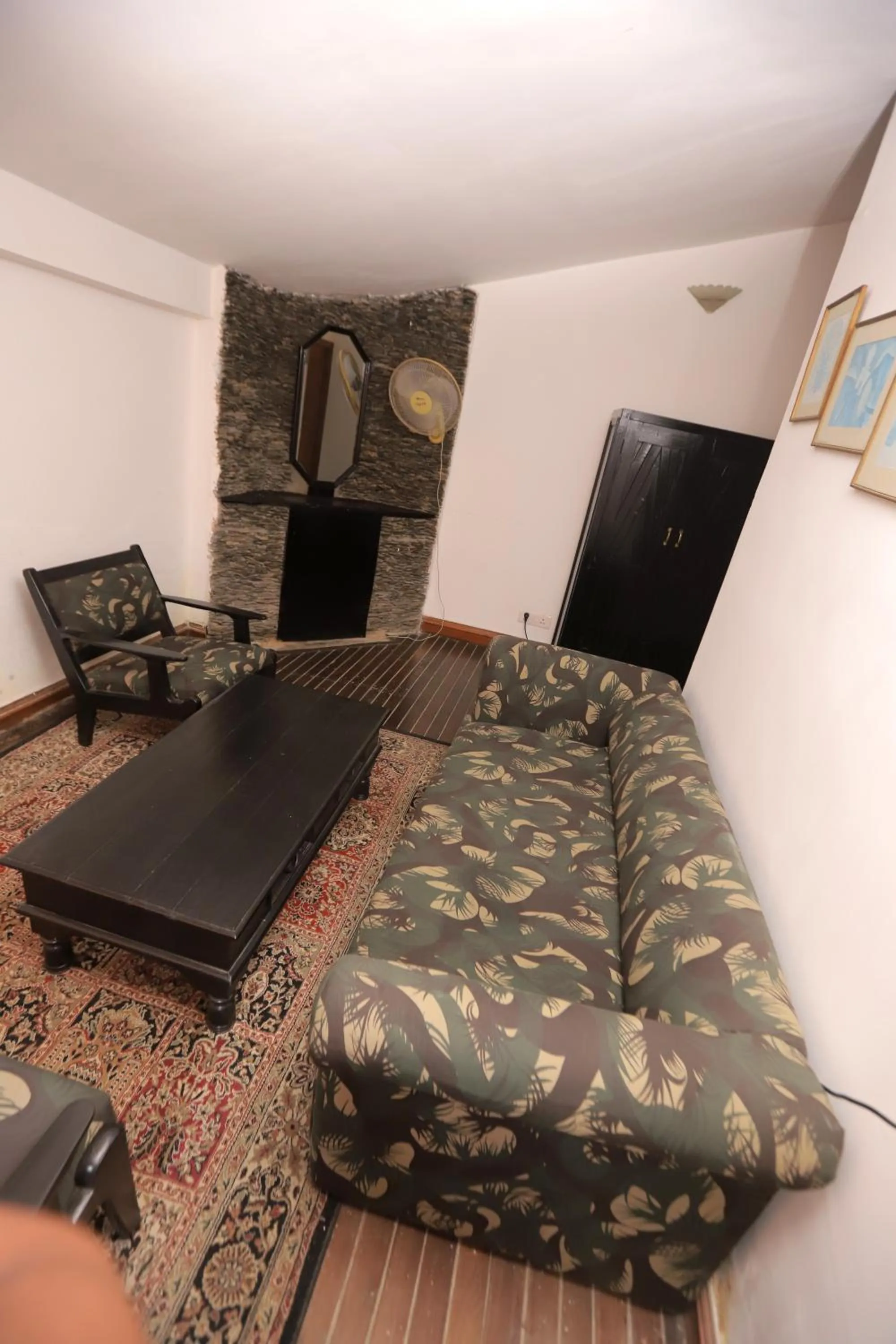 Seating area in Cedar Lodge By Aahma