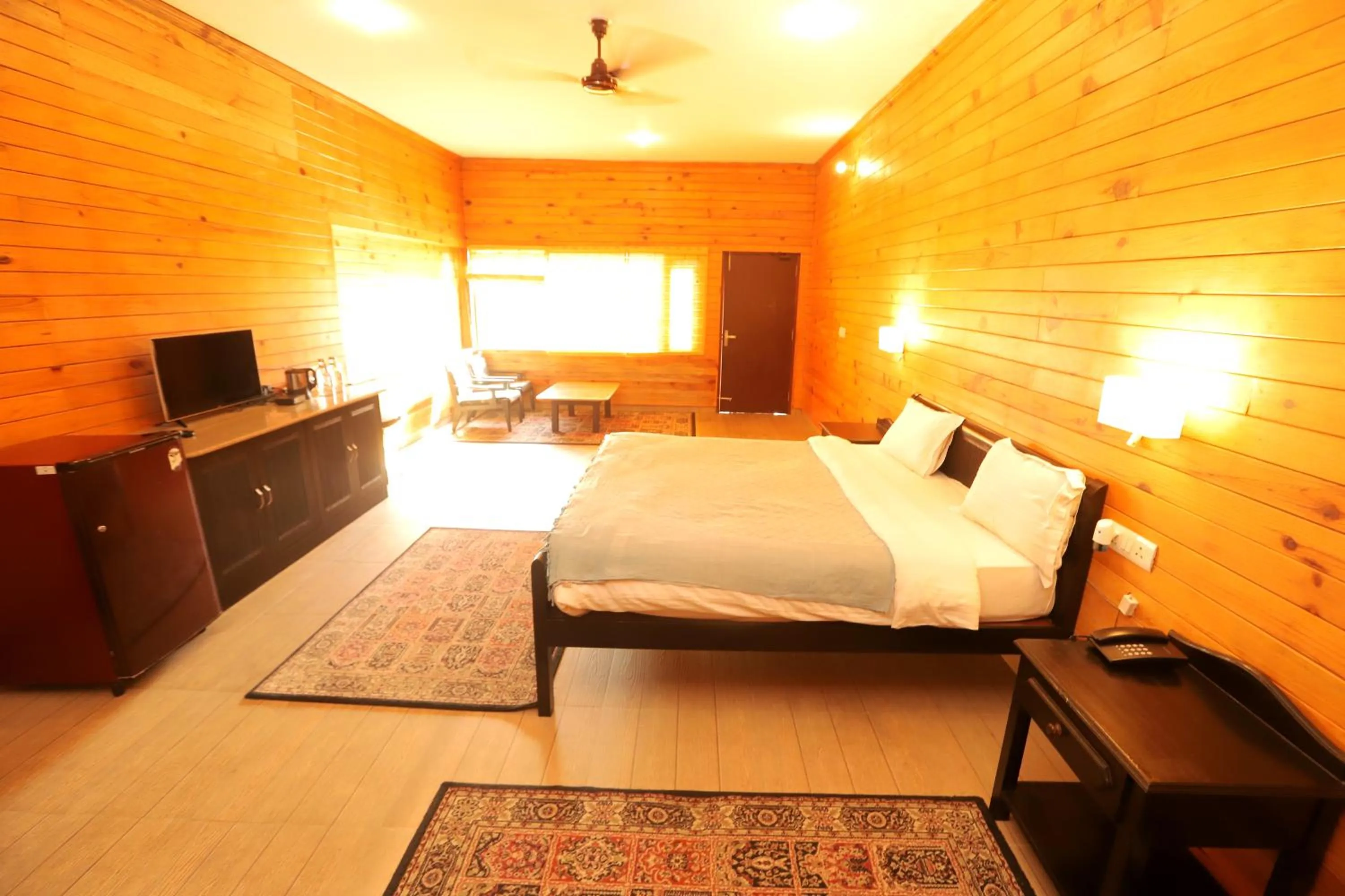 Bed in Cedar Lodge By Aahma