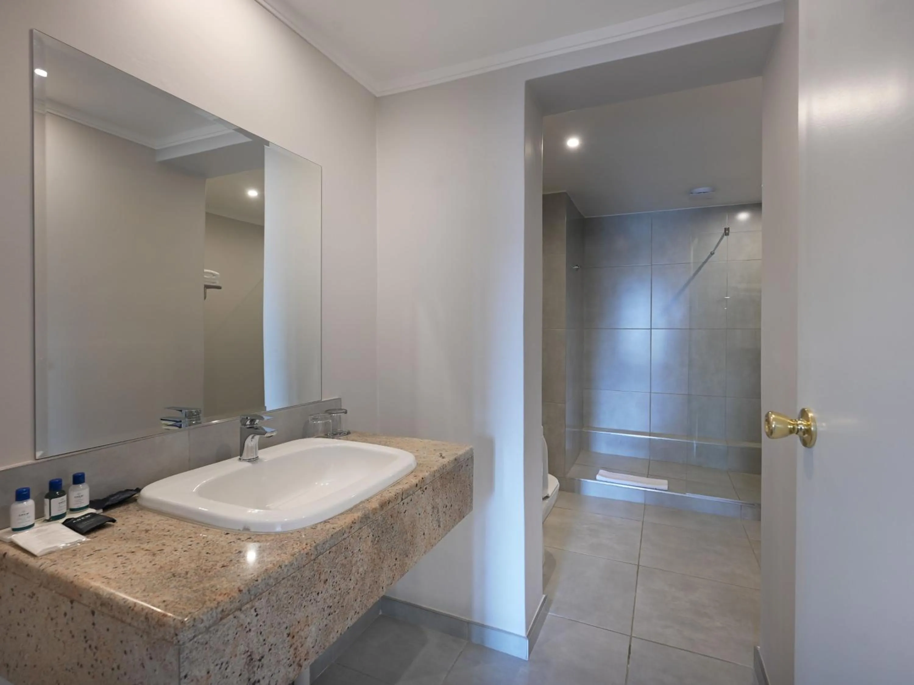 Shower in ANEW Hotel Capital Pretoria