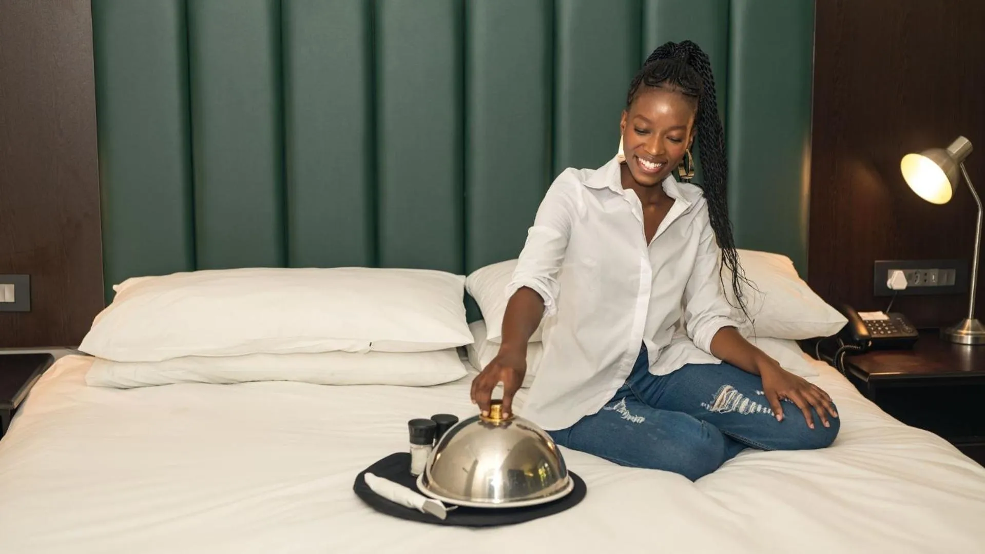 Bed in ANEW Hotel Capital Pretoria