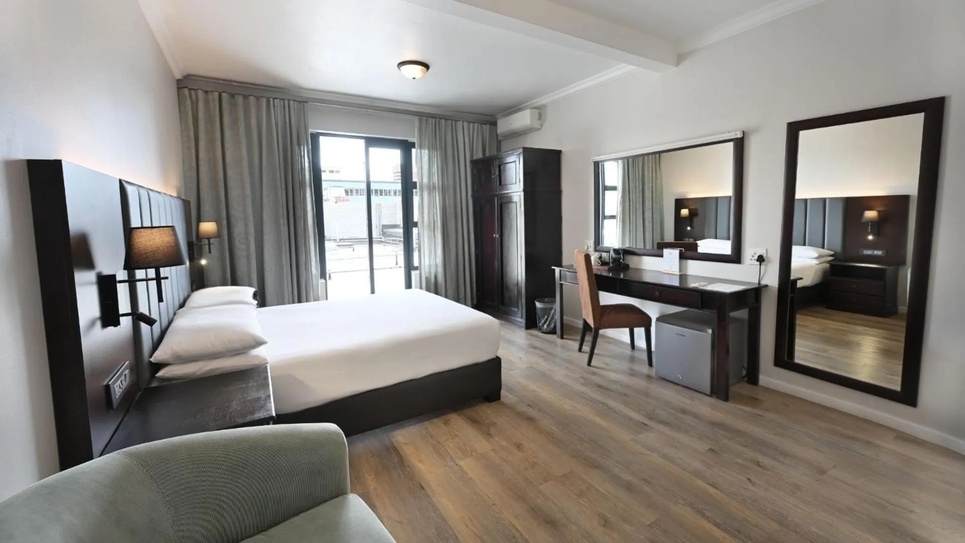 Bed in ANEW Hotel Capital Pretoria