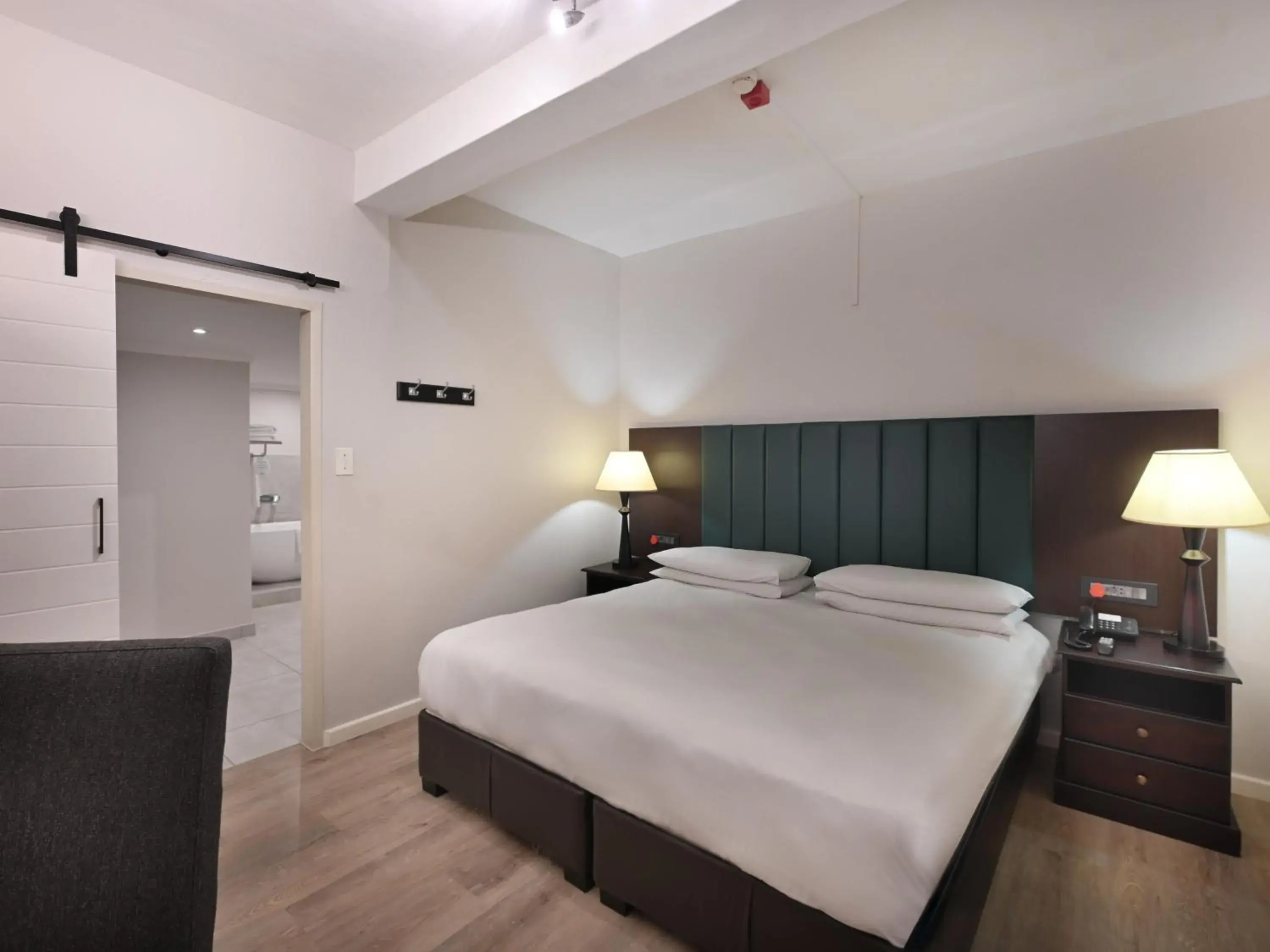 Bed in ANEW Hotel Capital Pretoria Bed in ANEW Hotel Capital Pretoria