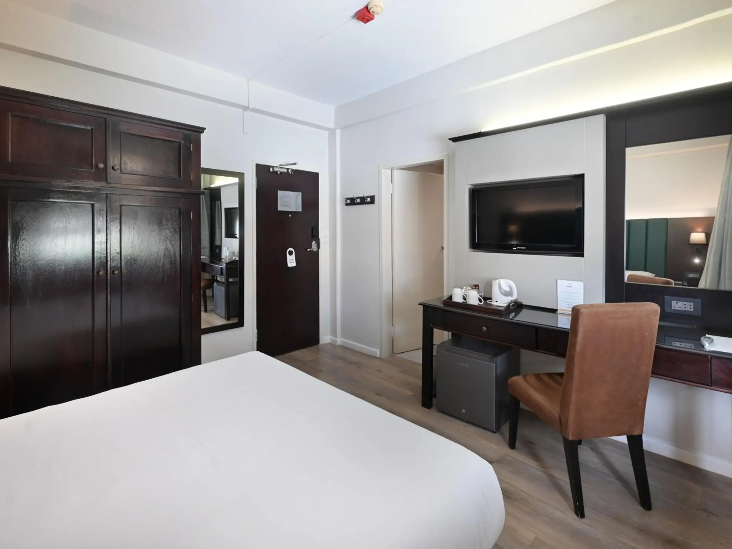 Bed in ANEW Hotel Capital Pretoria Bed in ANEW Hotel Capital Pretoria