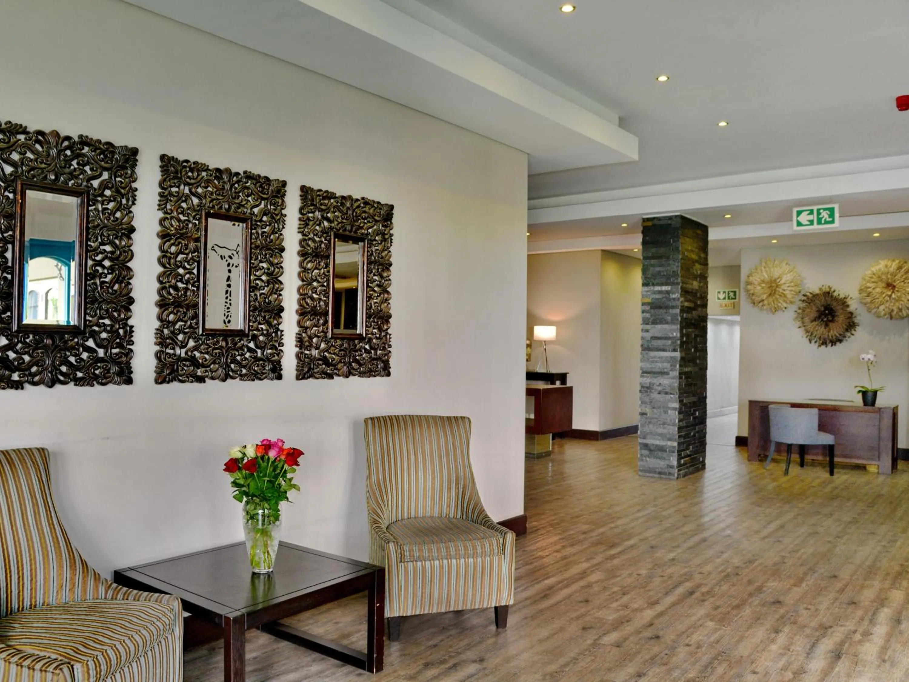 Seating area in ANEW Hotel Capital Pretoria