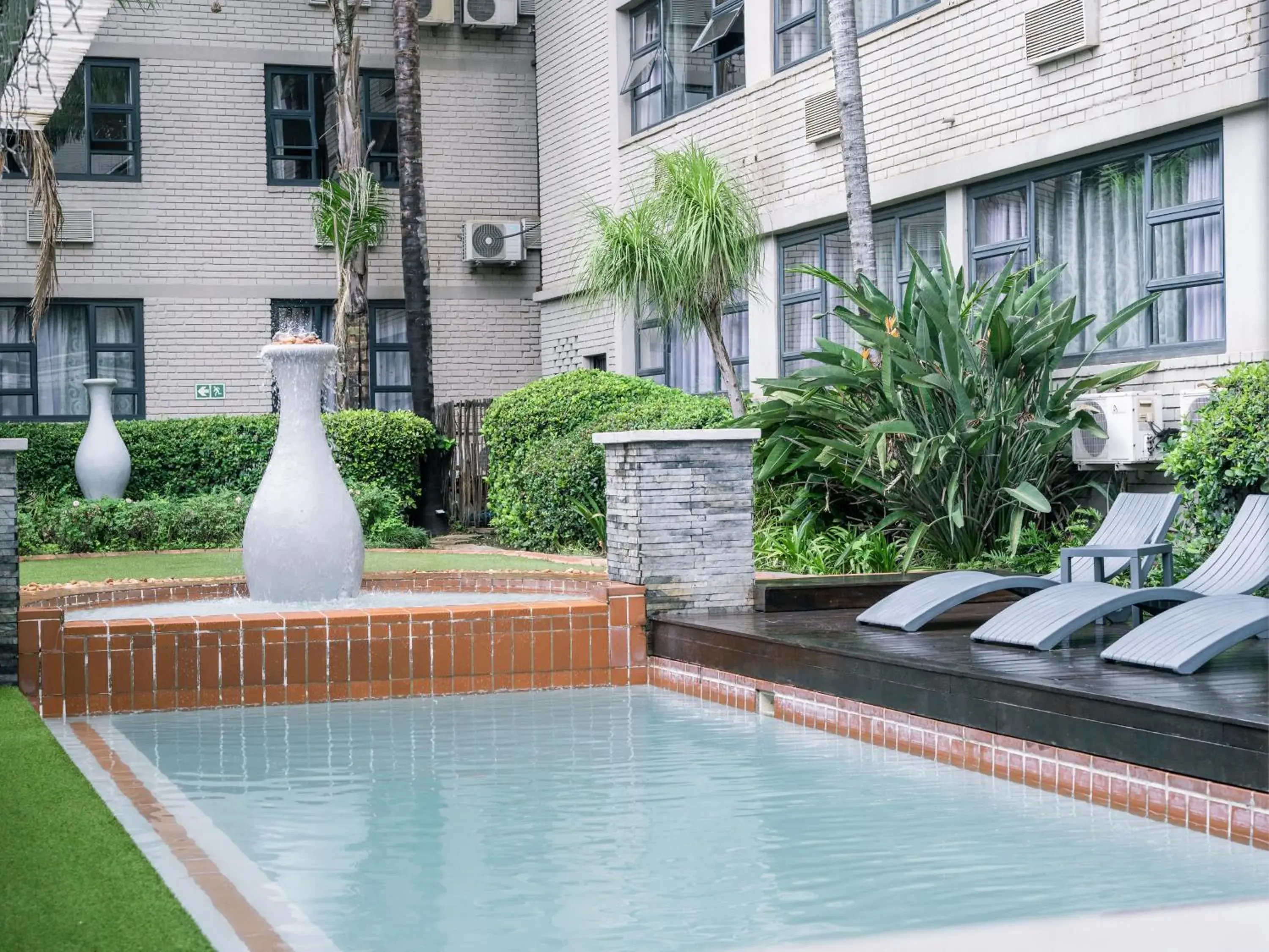 Swimming pool in ANEW Hotel Capital Pretoria Swimming pool in ANEW Hotel Capital Pretoria