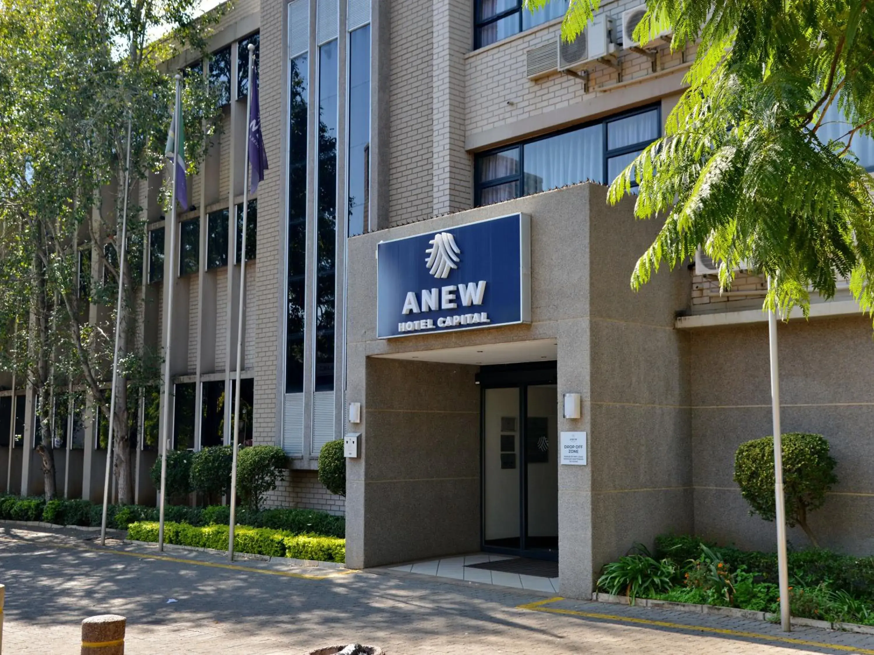 Property building in ANEW Hotel Capital Pretoria Property building in ANEW Hotel Capital Pretoria