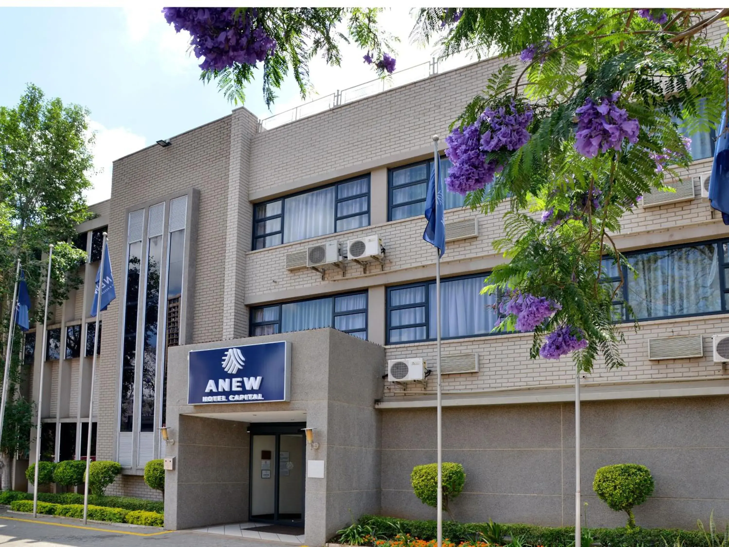 Property building in ANEW Hotel Capital Pretoria Property building in ANEW Hotel Capital Pretoria