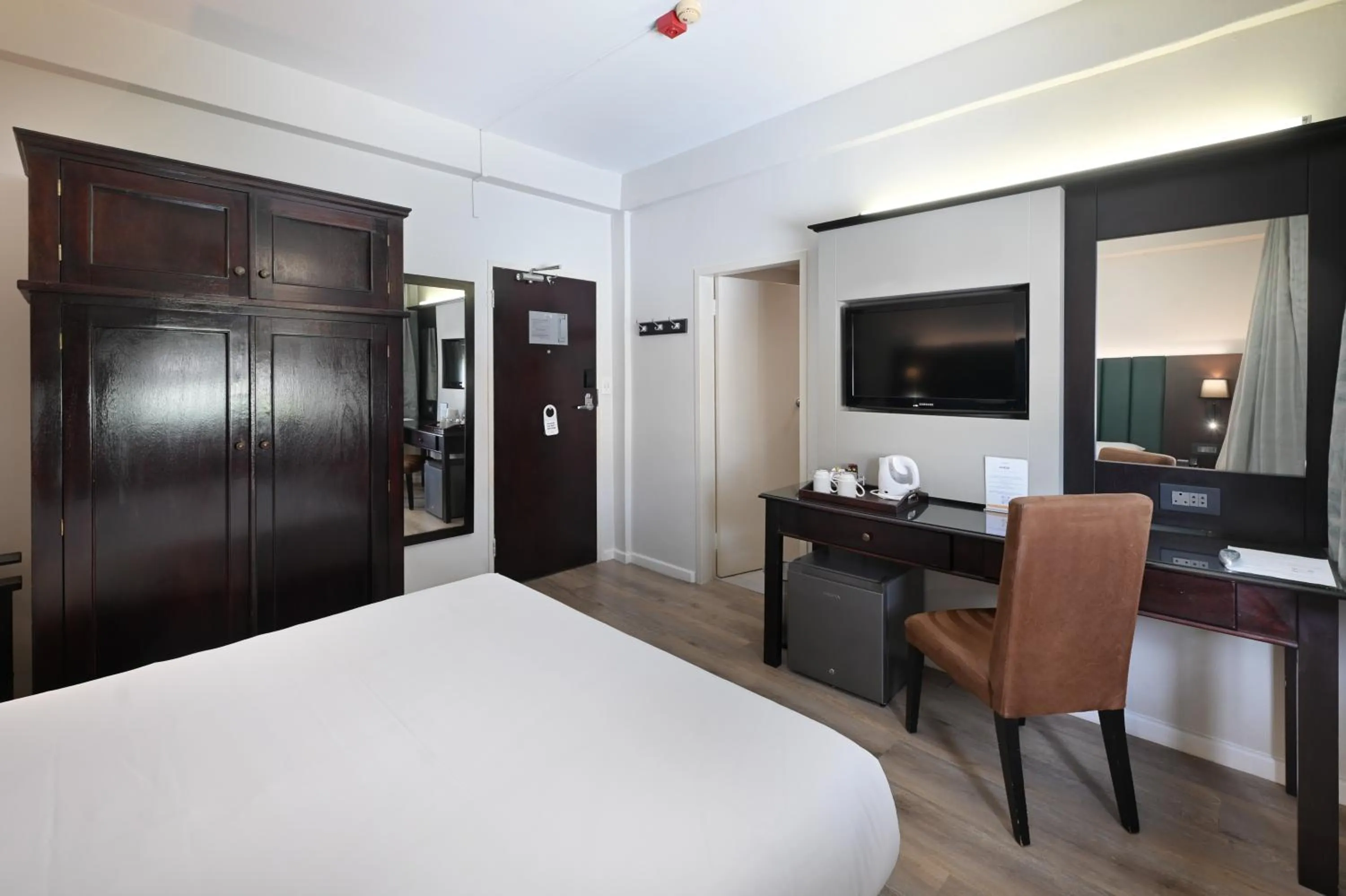 Bed in ANEW Hotel Capital Pretoria