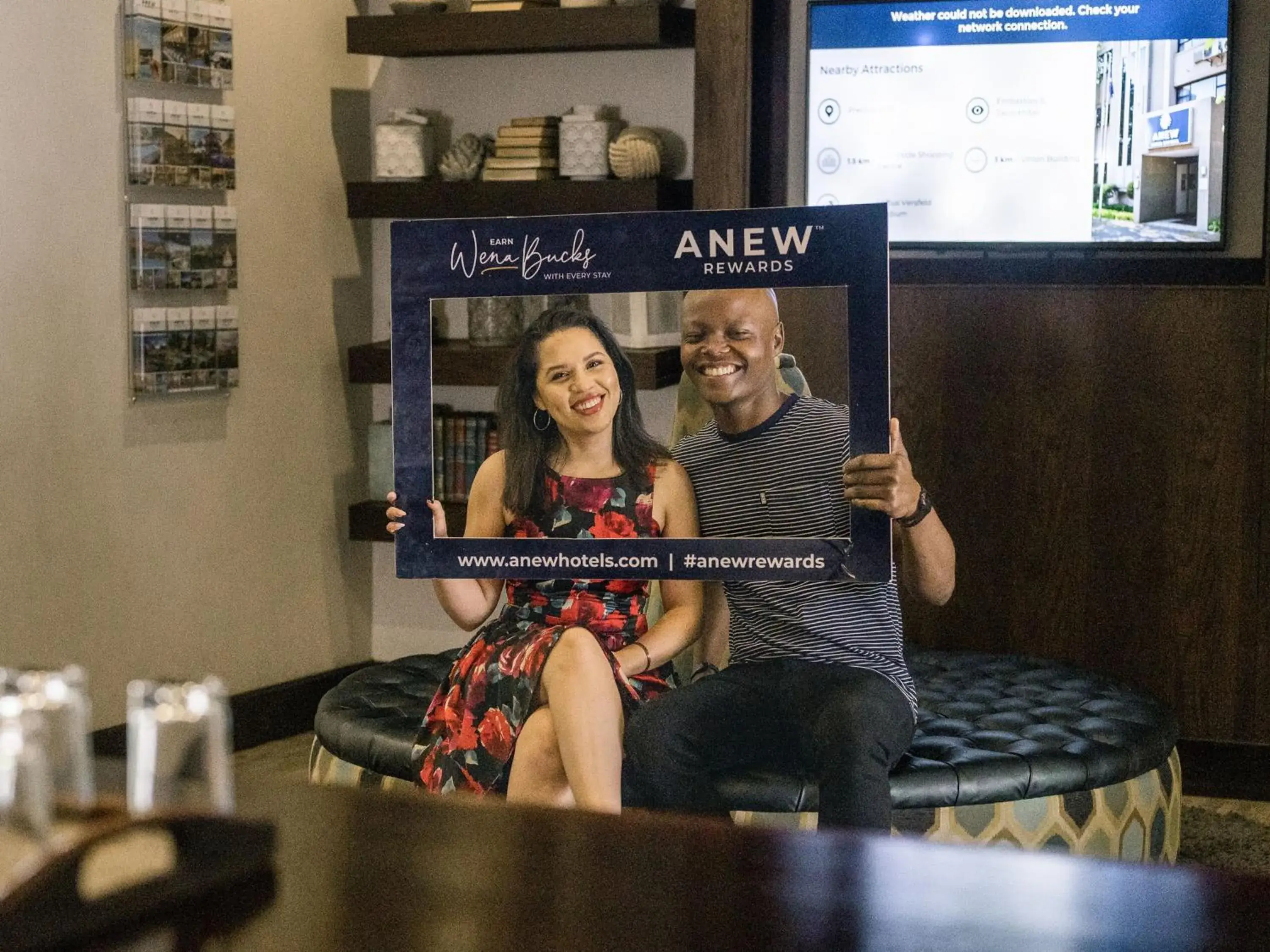 Lobby or reception in ANEW Hotel Capital Pretoria Lobby or reception in ANEW Hotel Capital Pretoria