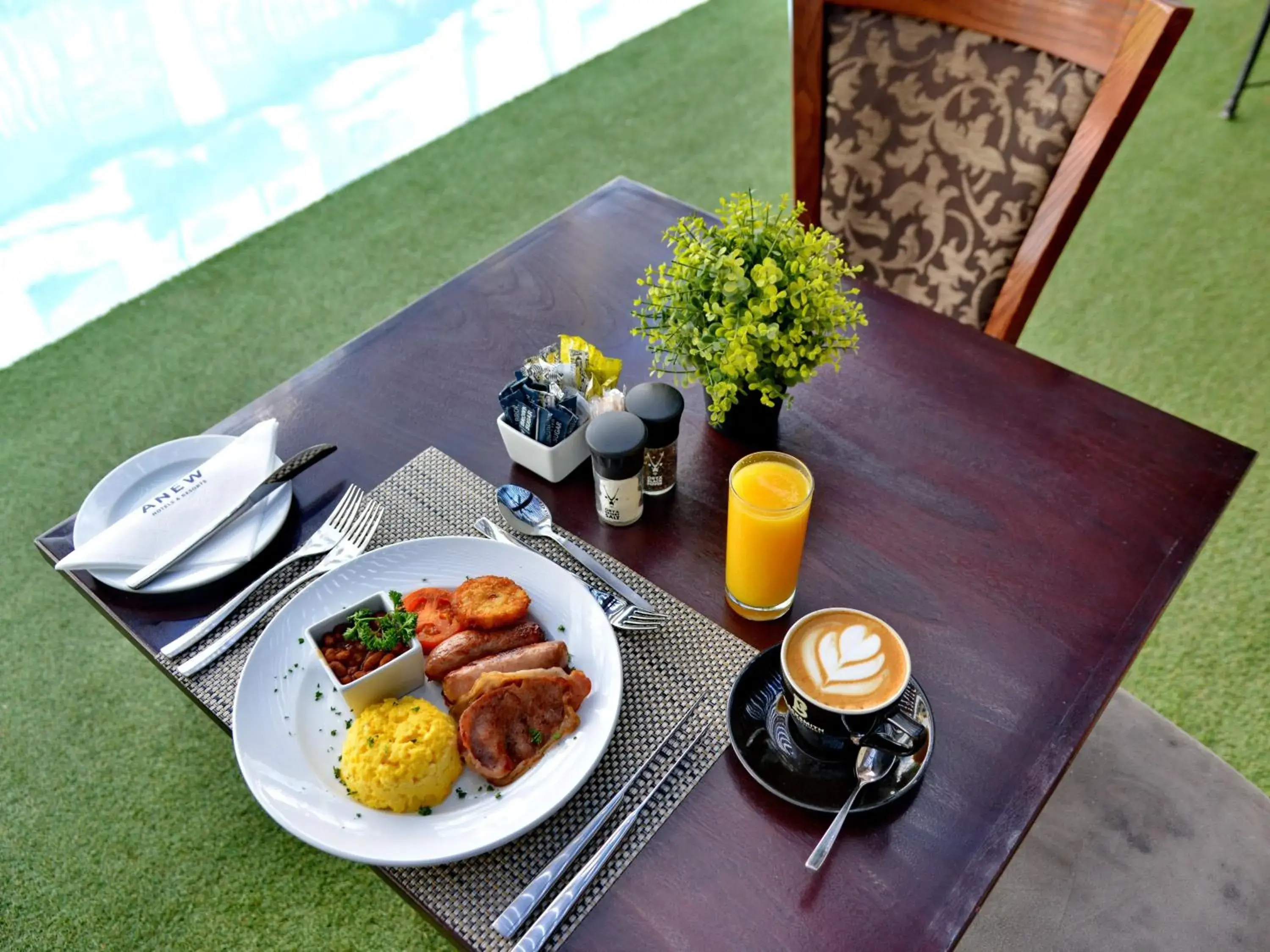 Food and drinks in ANEW Hotel Capital Pretoria Food and drinks in ANEW Hotel Capital Pretoria