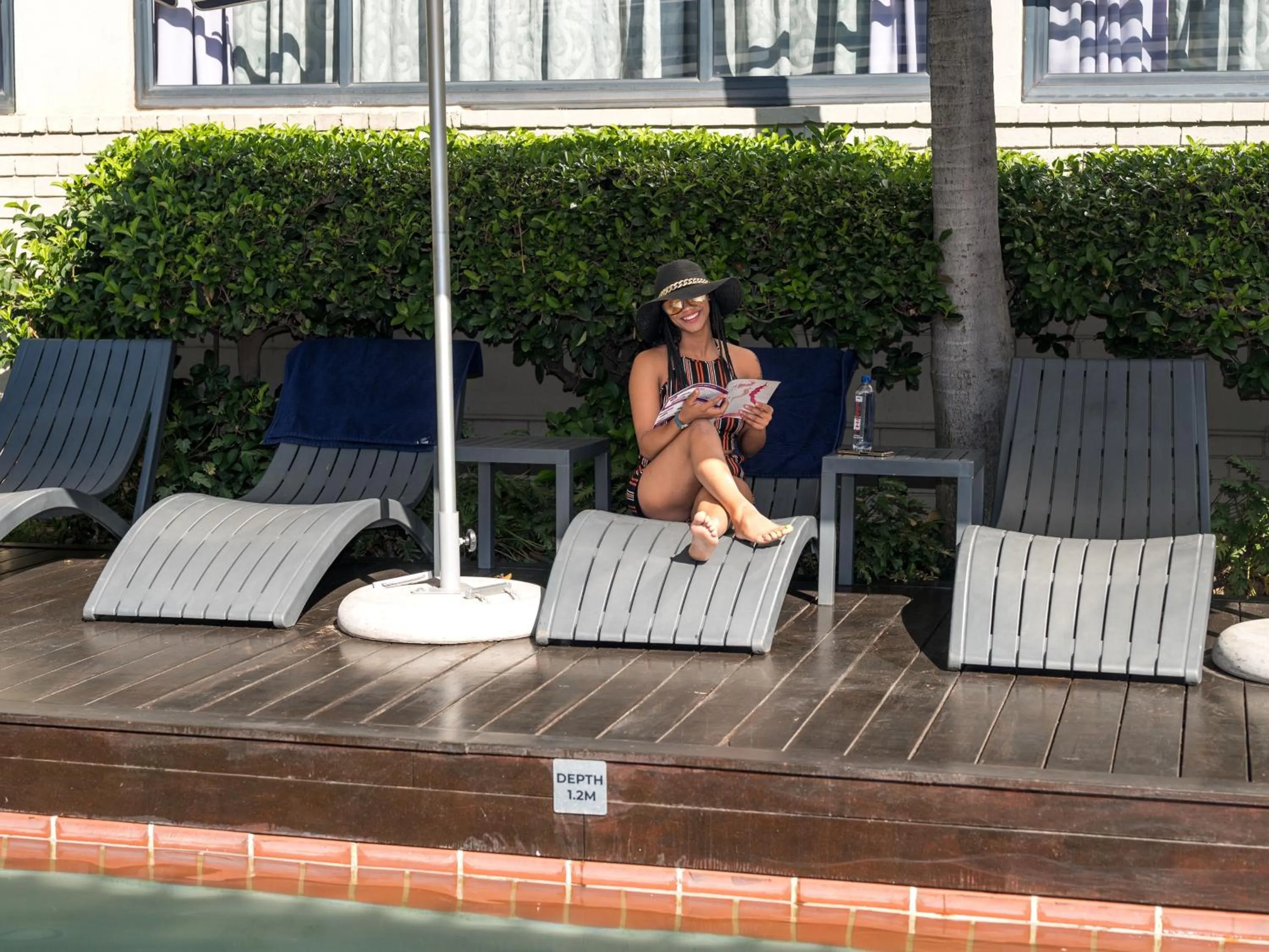 Swimming pool in ANEW Hotel Capital Pretoria