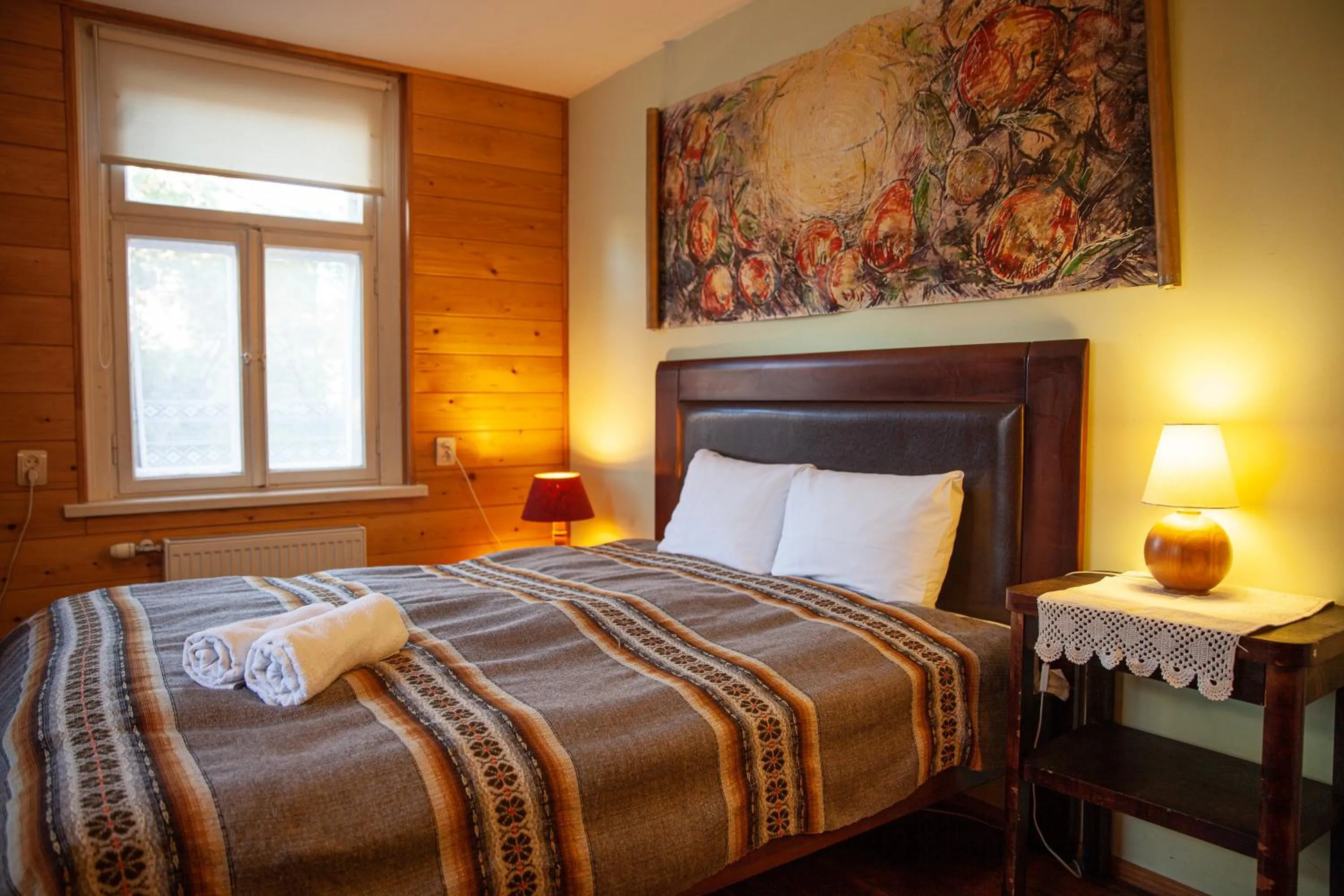 Bed in Ezera Maja