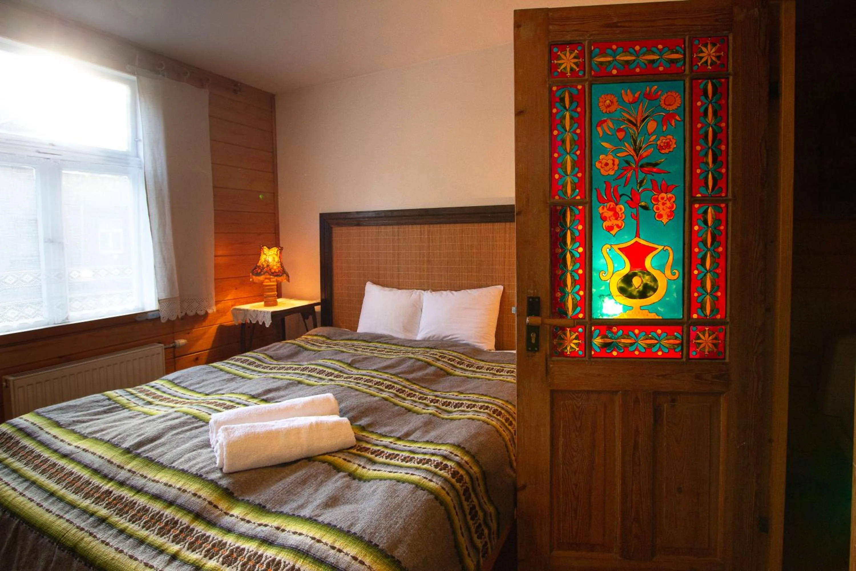 Bed in Ezera Maja