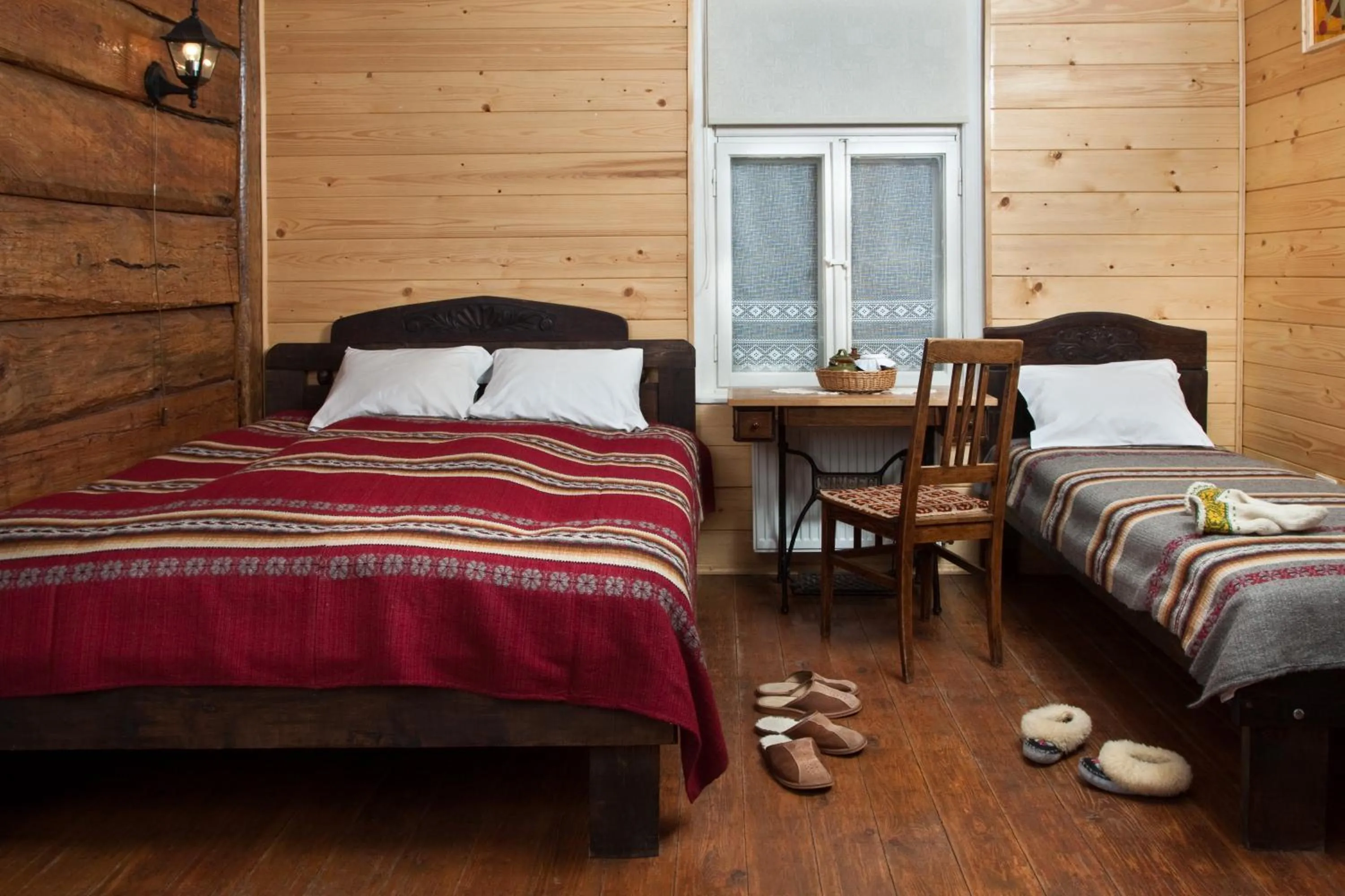 Bed in Ezera Maja