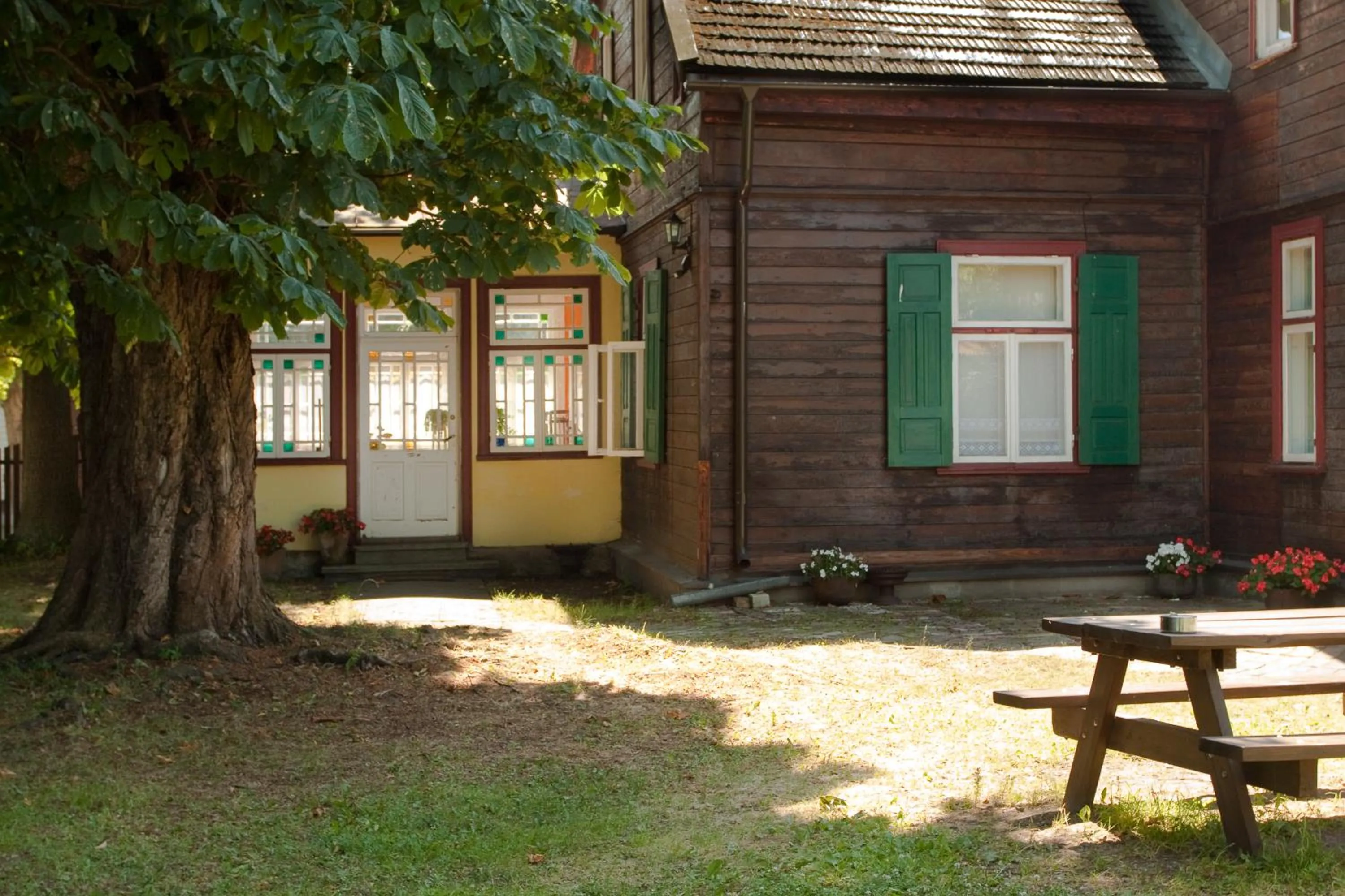 Garden in Ezera Maja