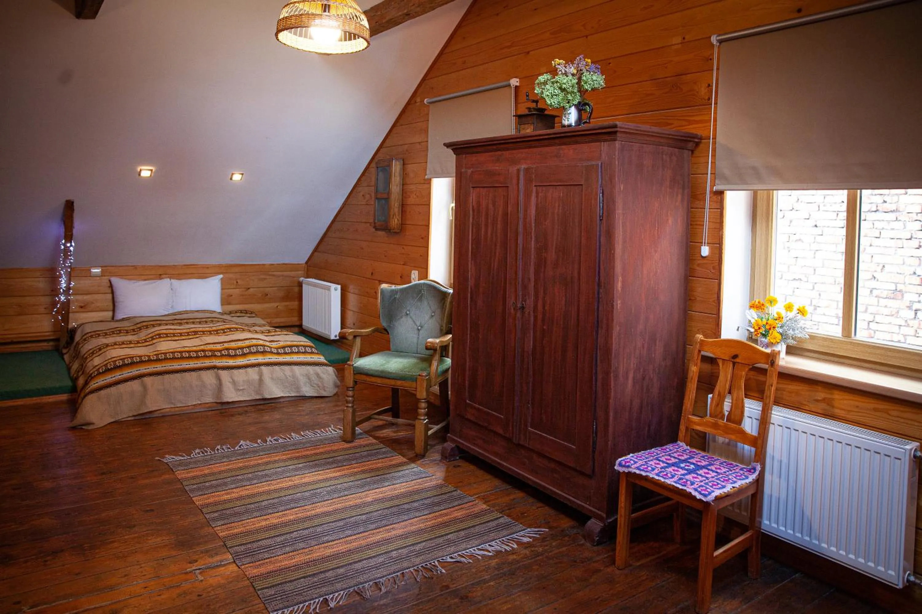 Photo of the whole room, Bed in Ezera Maja