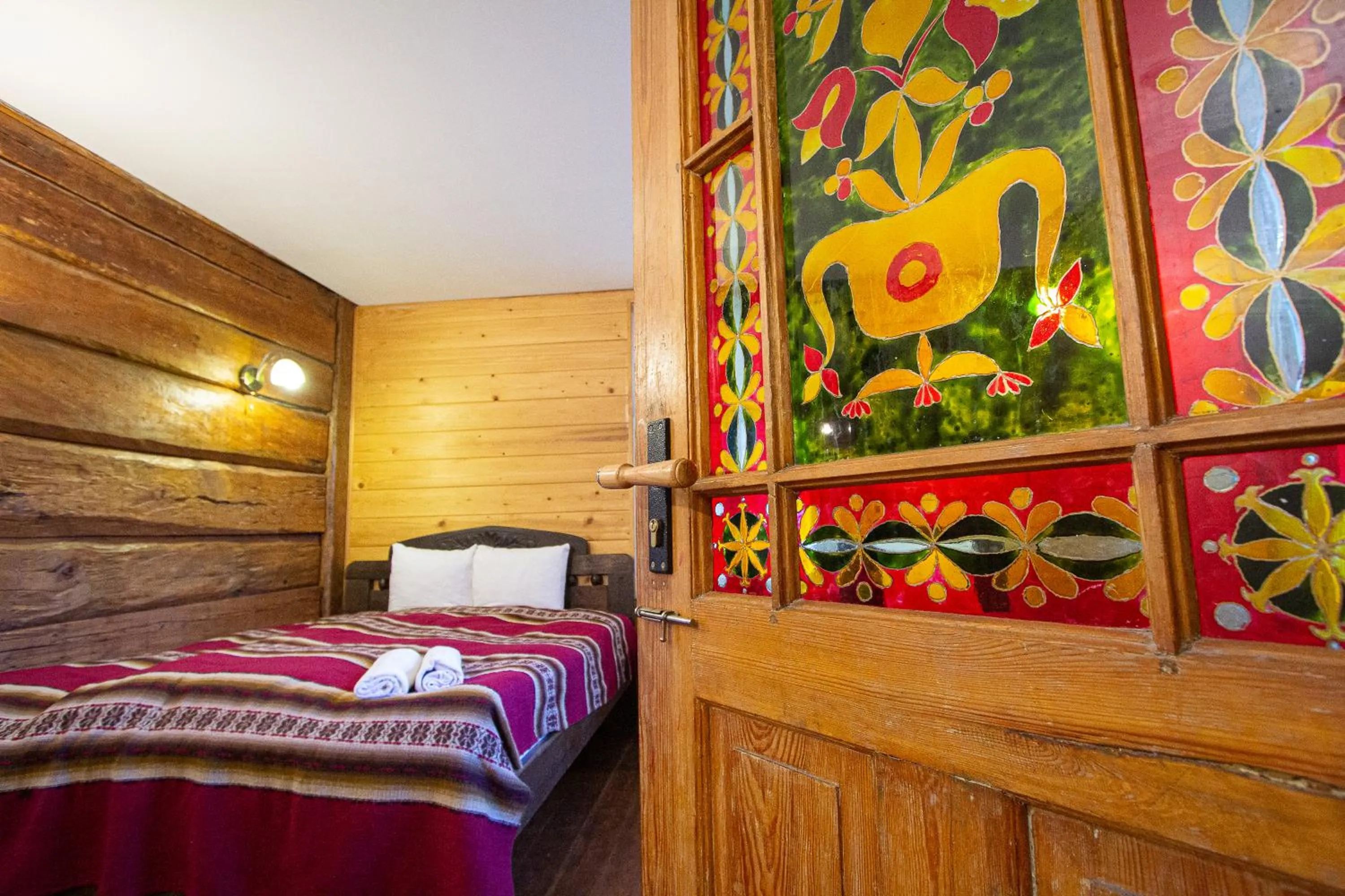 Bed in Ezera Maja