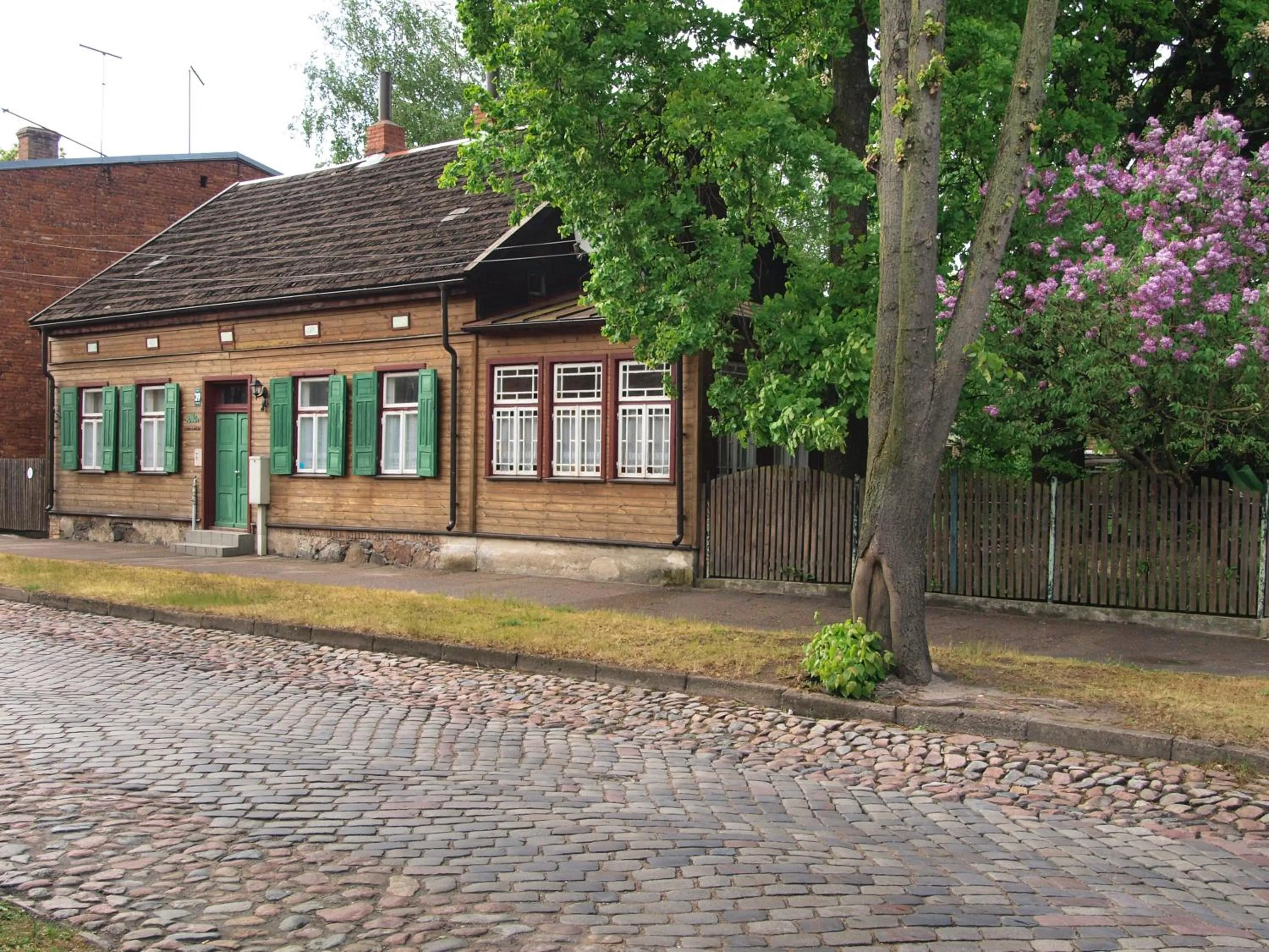 Facade/entrance in Ezera Maja