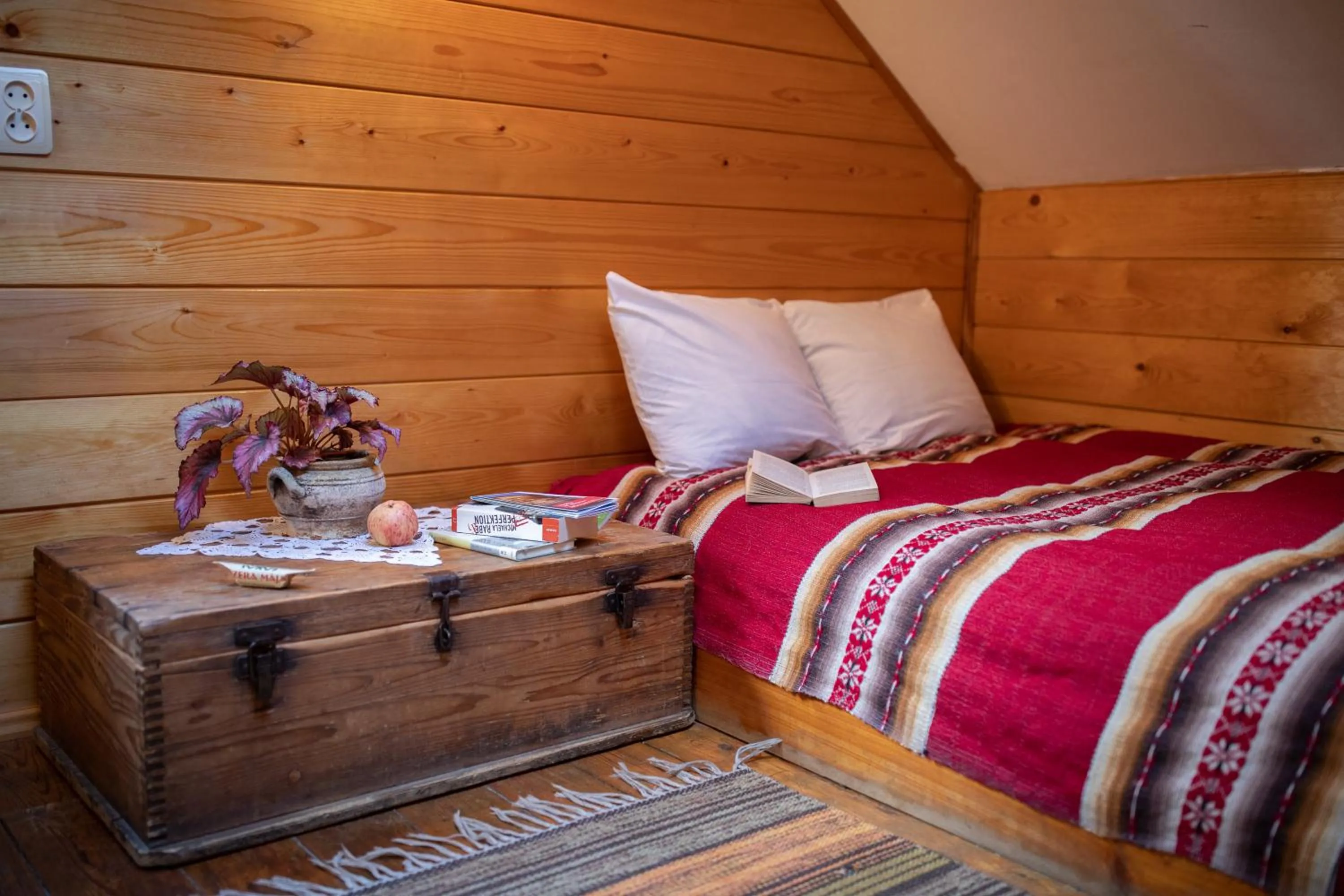 Bed in Ezera Maja