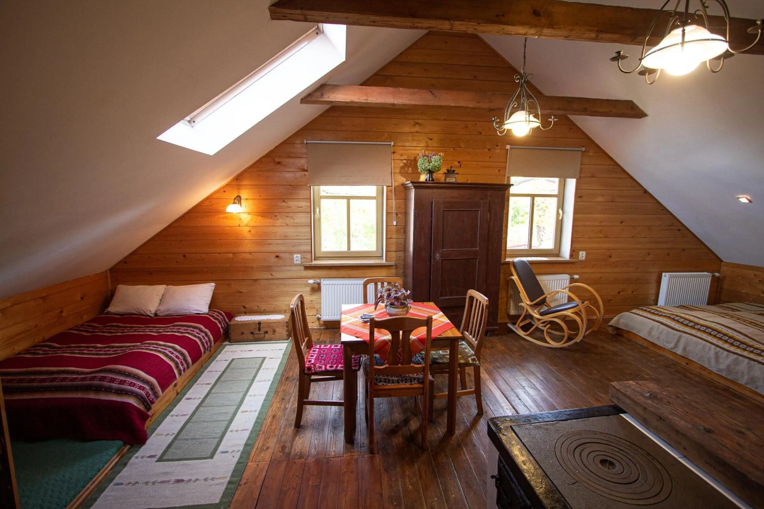 Bed in Ezera Maja