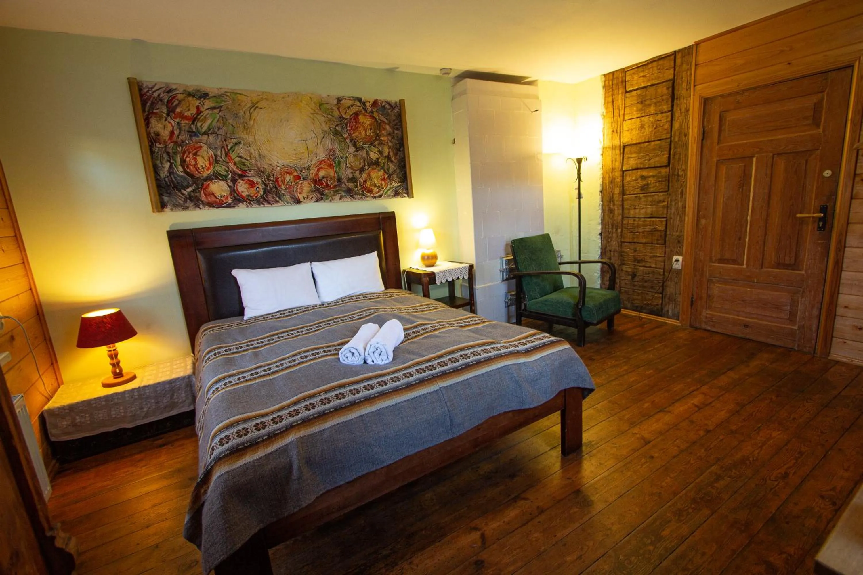 Bed in Ezera Maja