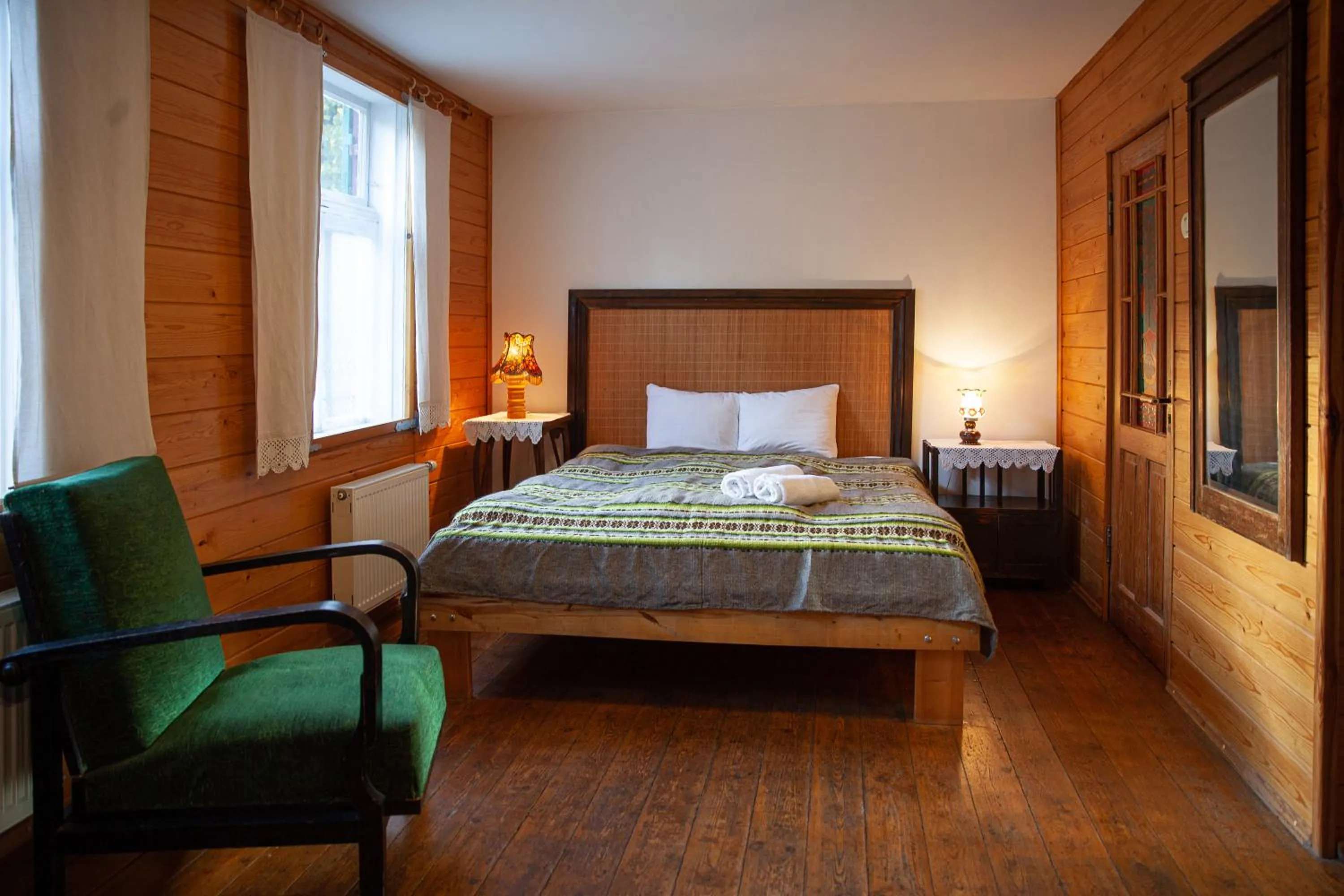 Photo of the whole room, Bed in Ezera Maja