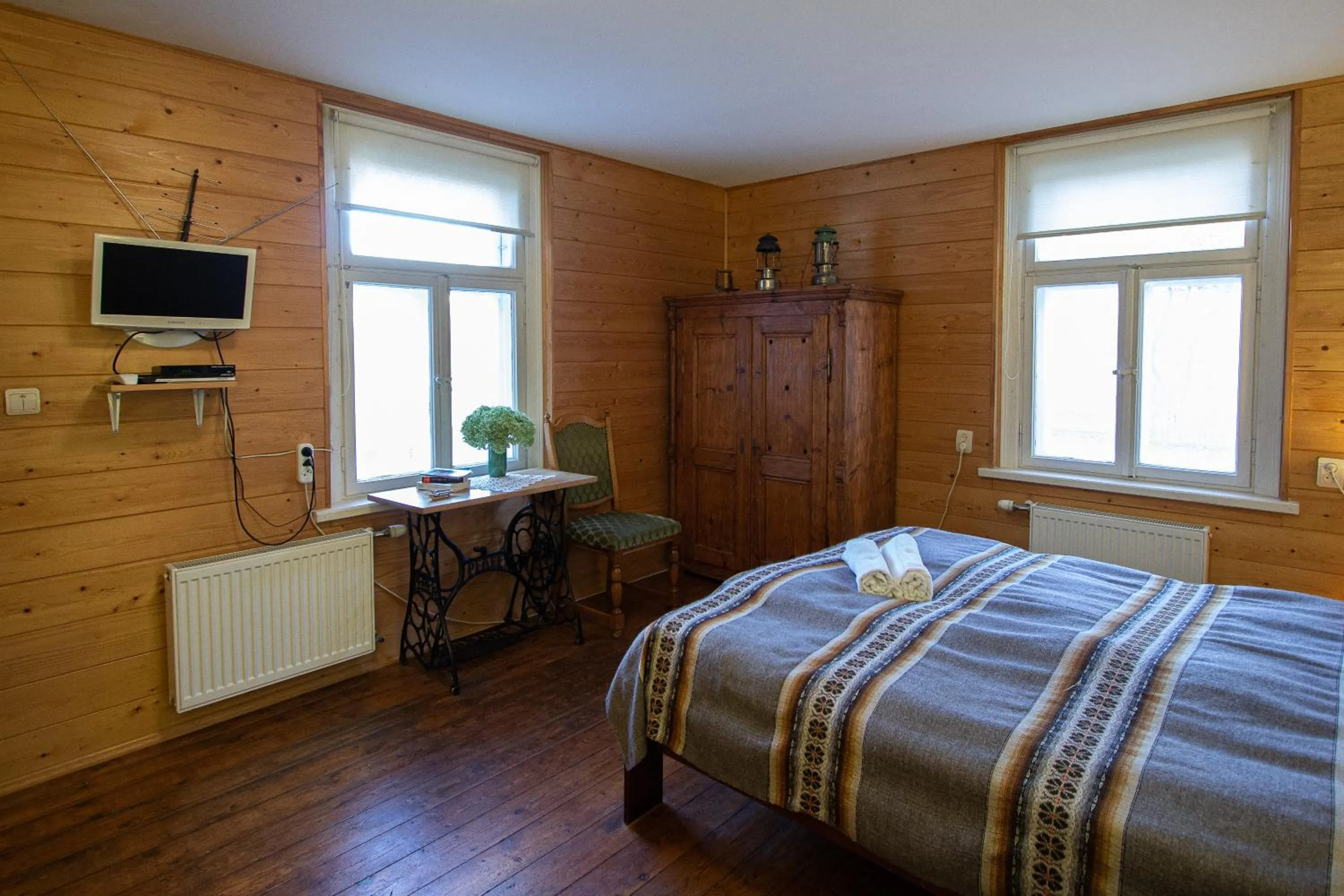 Bed in Ezera Maja