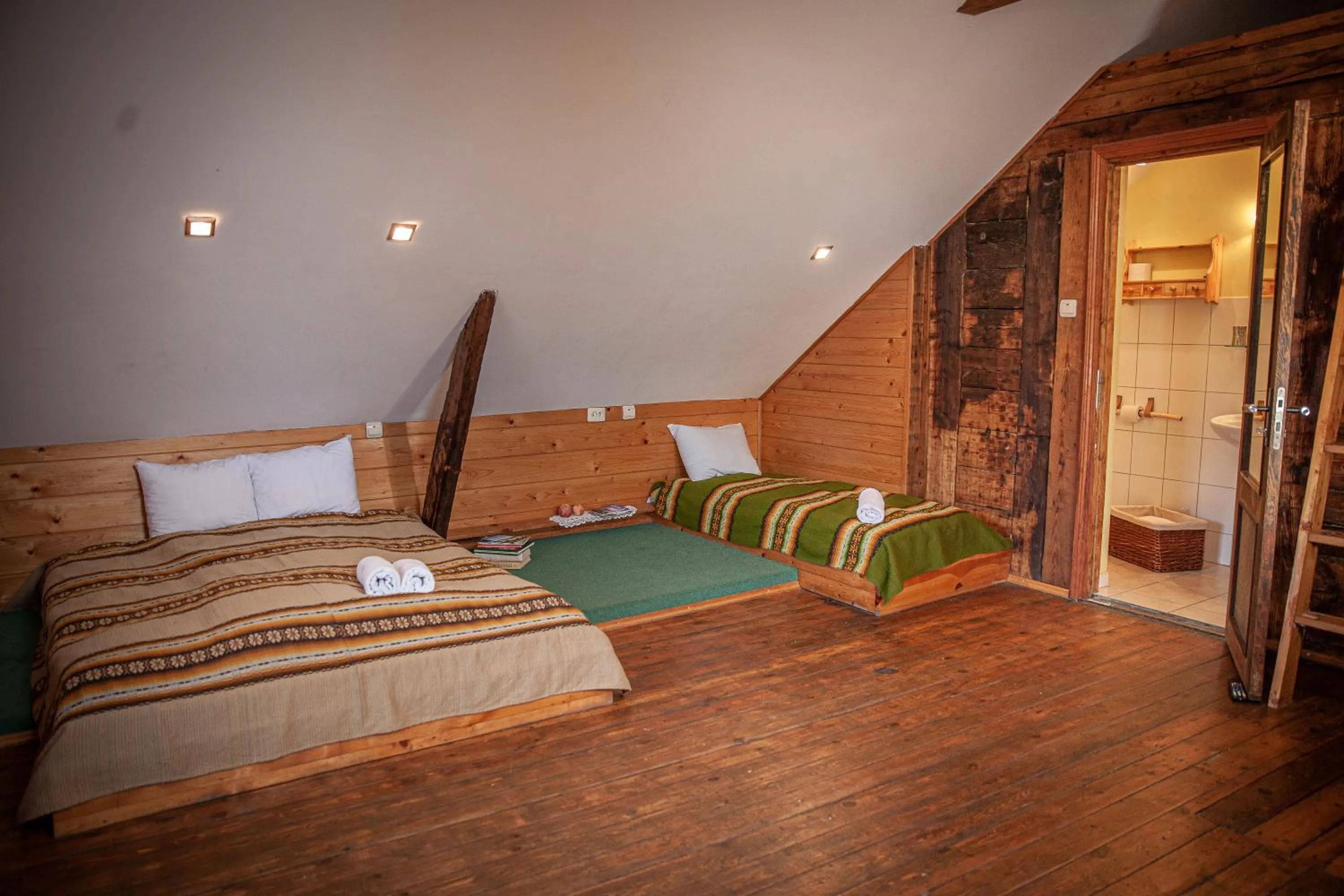 Bed in Ezera Maja