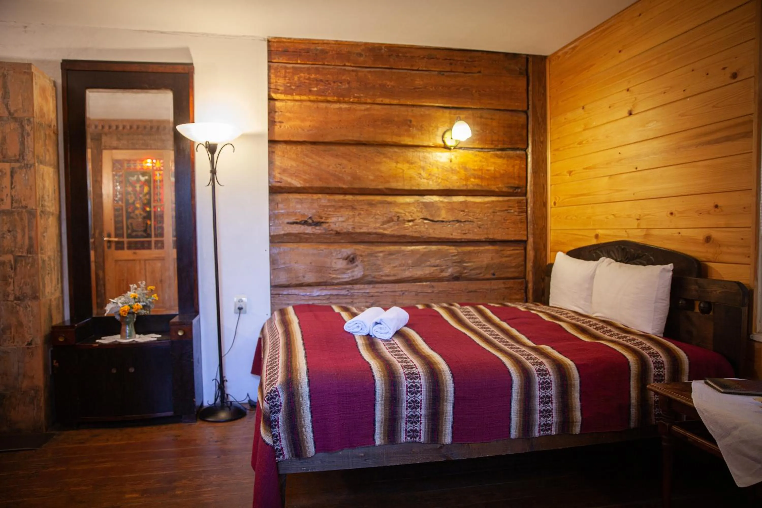 Bed in Ezera Maja